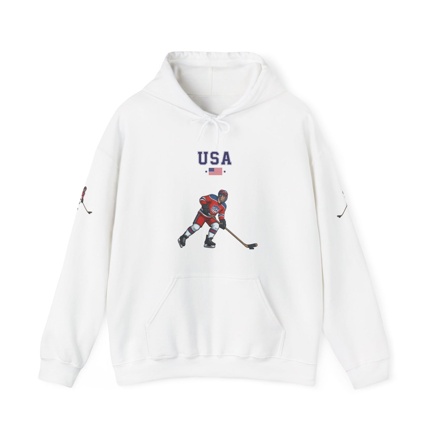 Princess Grace  TEAM USA  Unisex Heavy Blend Hooded Sweatshirt