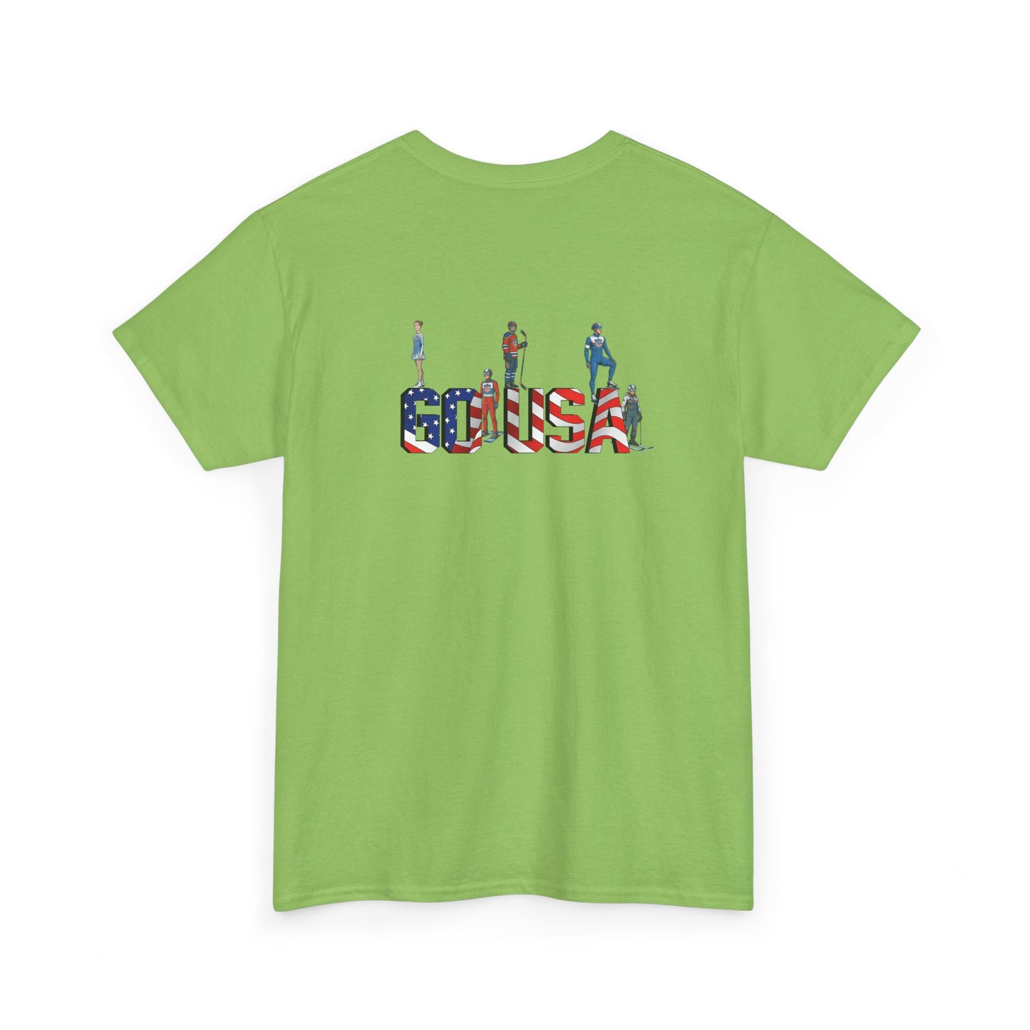 Princess Grace  TEAM USA  Unisex Heavy Cotton Tee