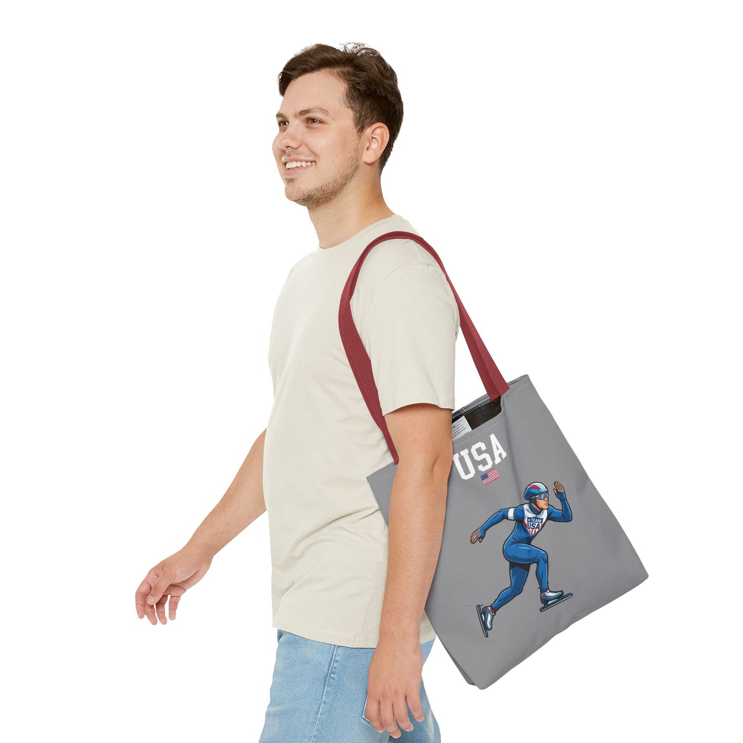 Princess Grace  TEAM USA  Tote Bag