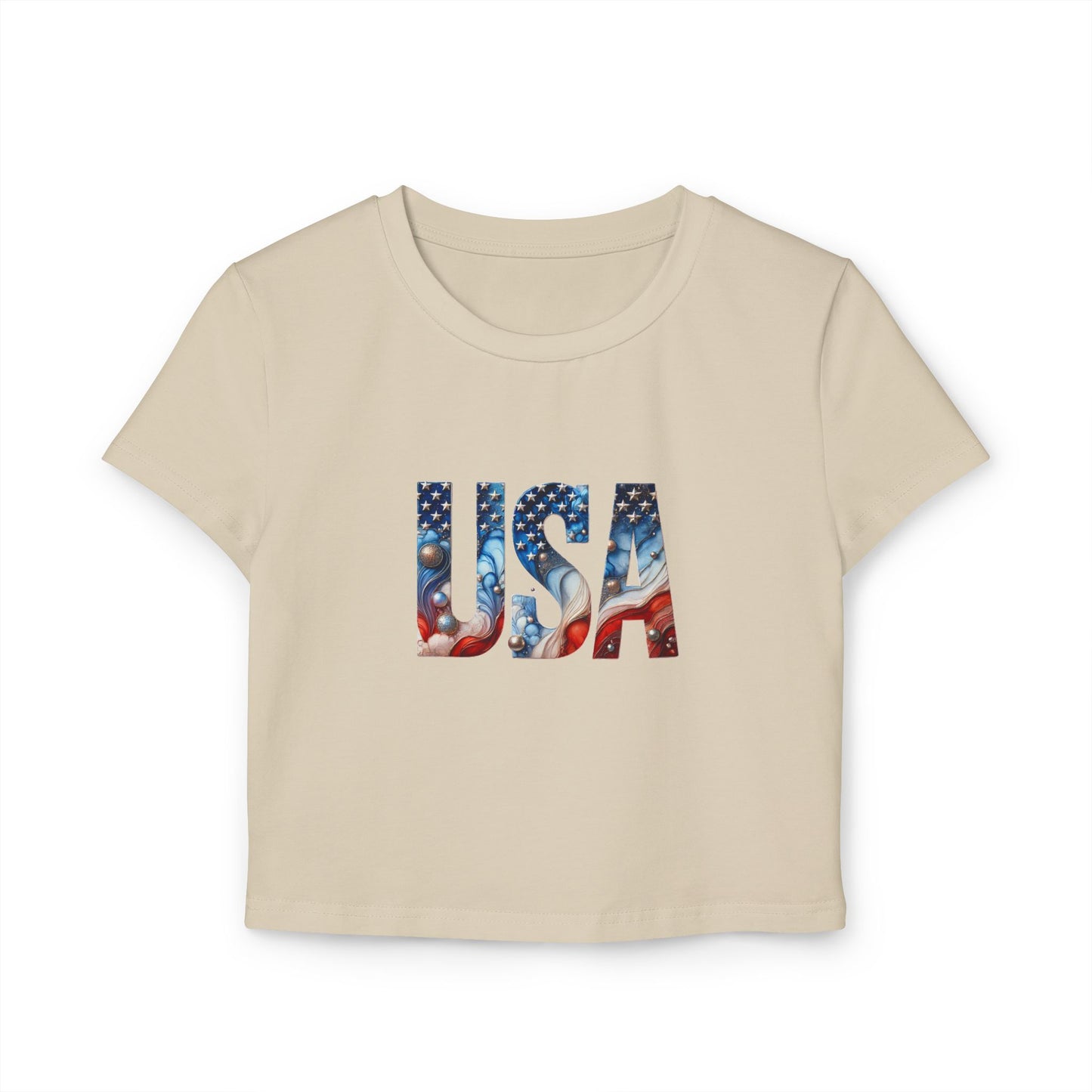 Princess Grace  TEAM USA  Women's Baby Tee