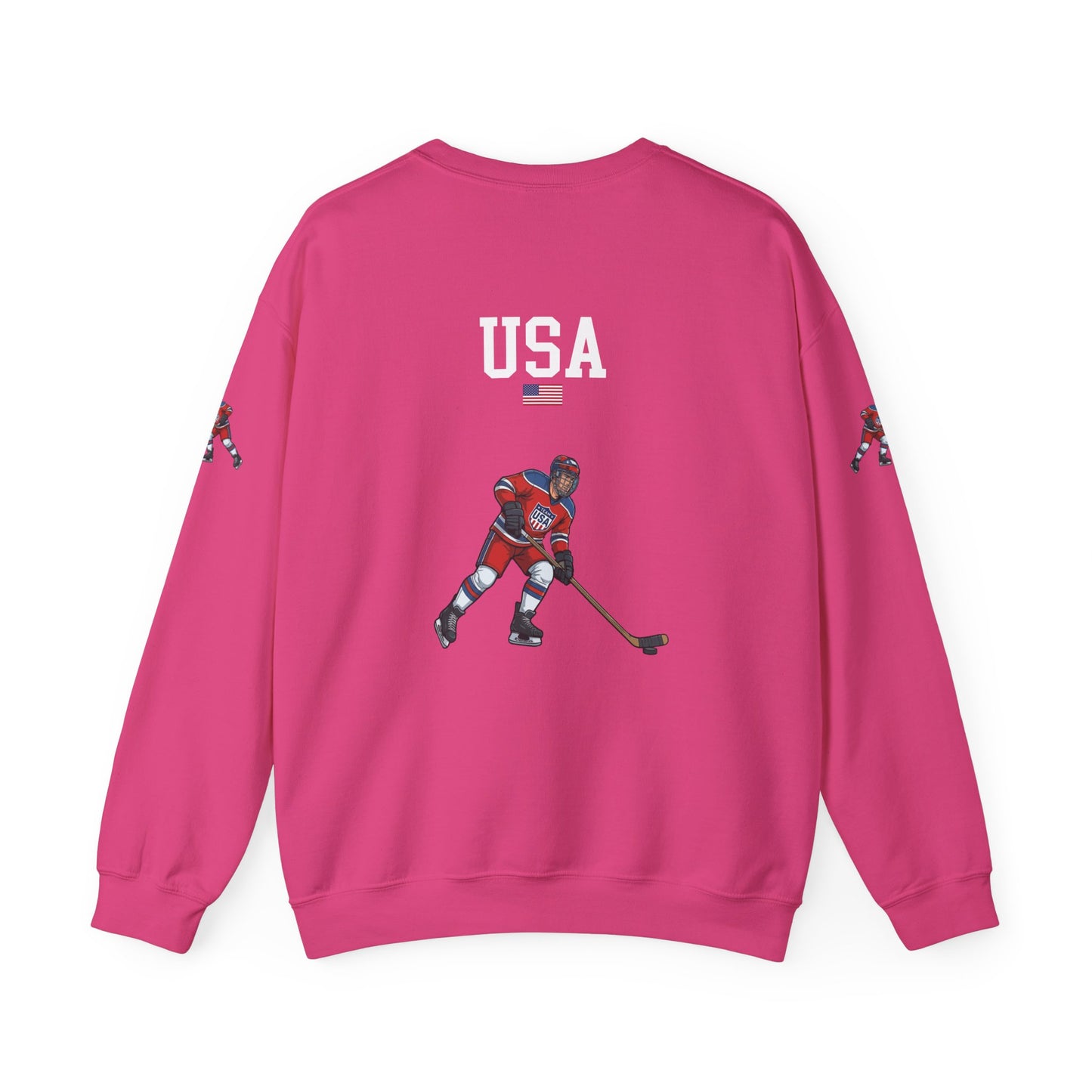 Princess Grace  TEAM USA  Unisex Heavy Blend Crewneck Sweatshirt