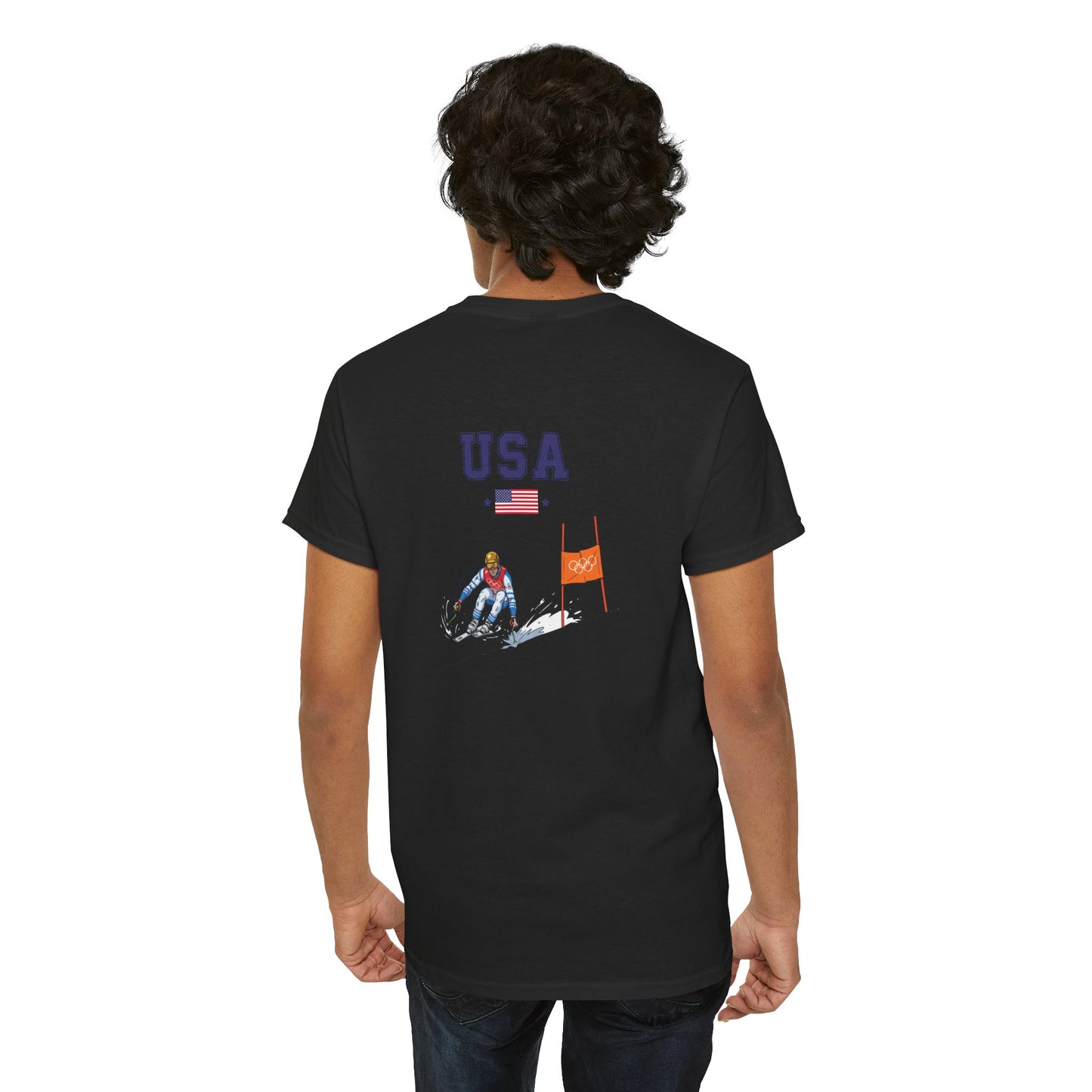 Princess Grace  TEAM USA   Unisex Heavy Cotton Tee