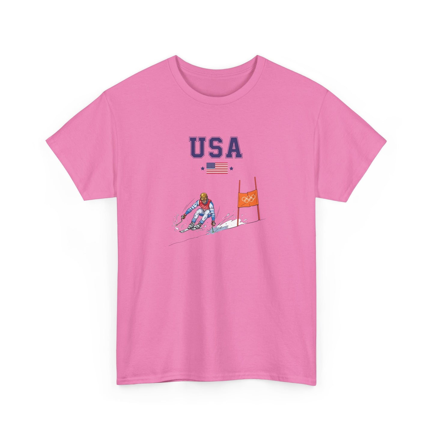 Princess Grace  TEAM USA   Unisex Heavy Cotton Tee