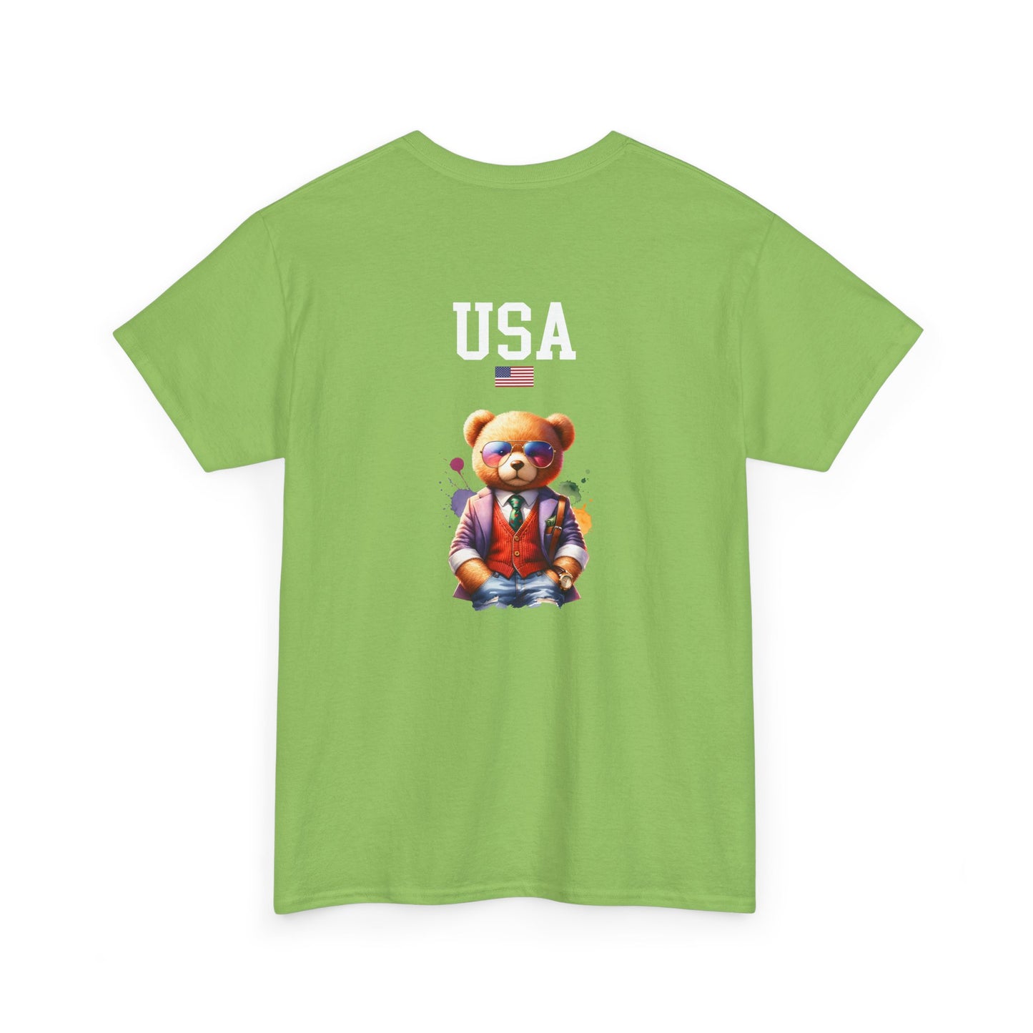 Princess Grace  TEAM USA  Unisex Heavy Cotton Tee