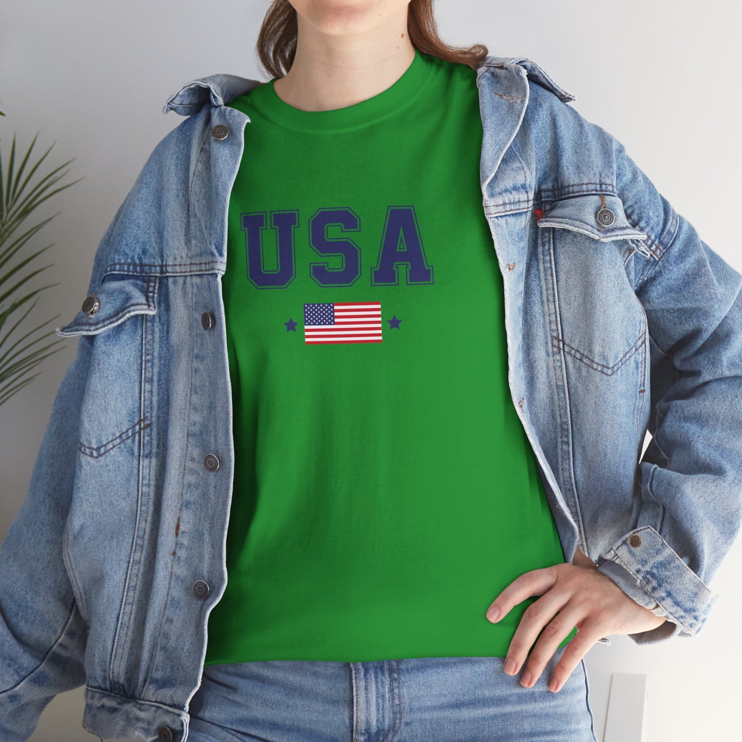 Princess Grace  TEAM USA  Unisex Heavy Cotton Tee