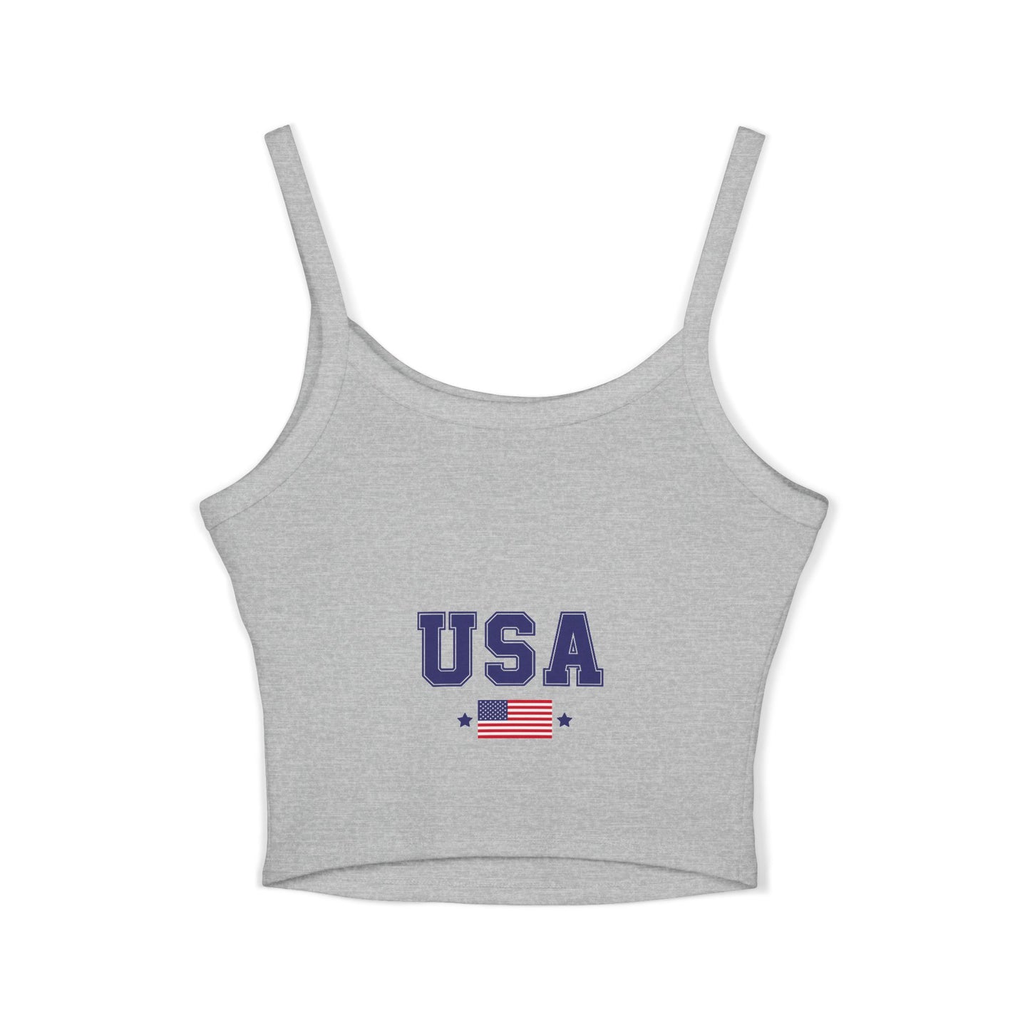 Princess Grace  TEAM USA  Women's Spaghetti Strap Tank Top
