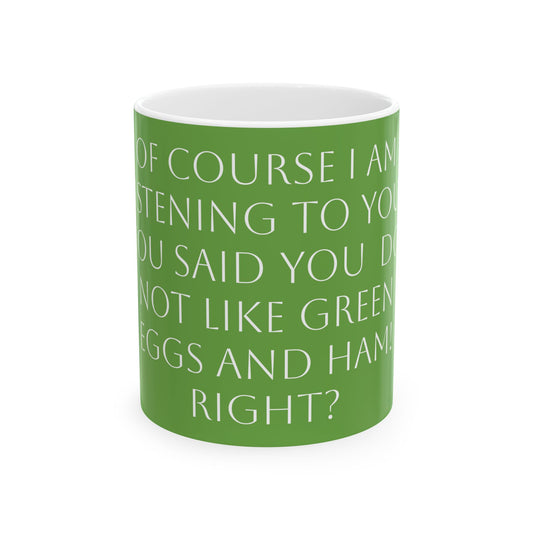 Princess Grace Ceramic Mug