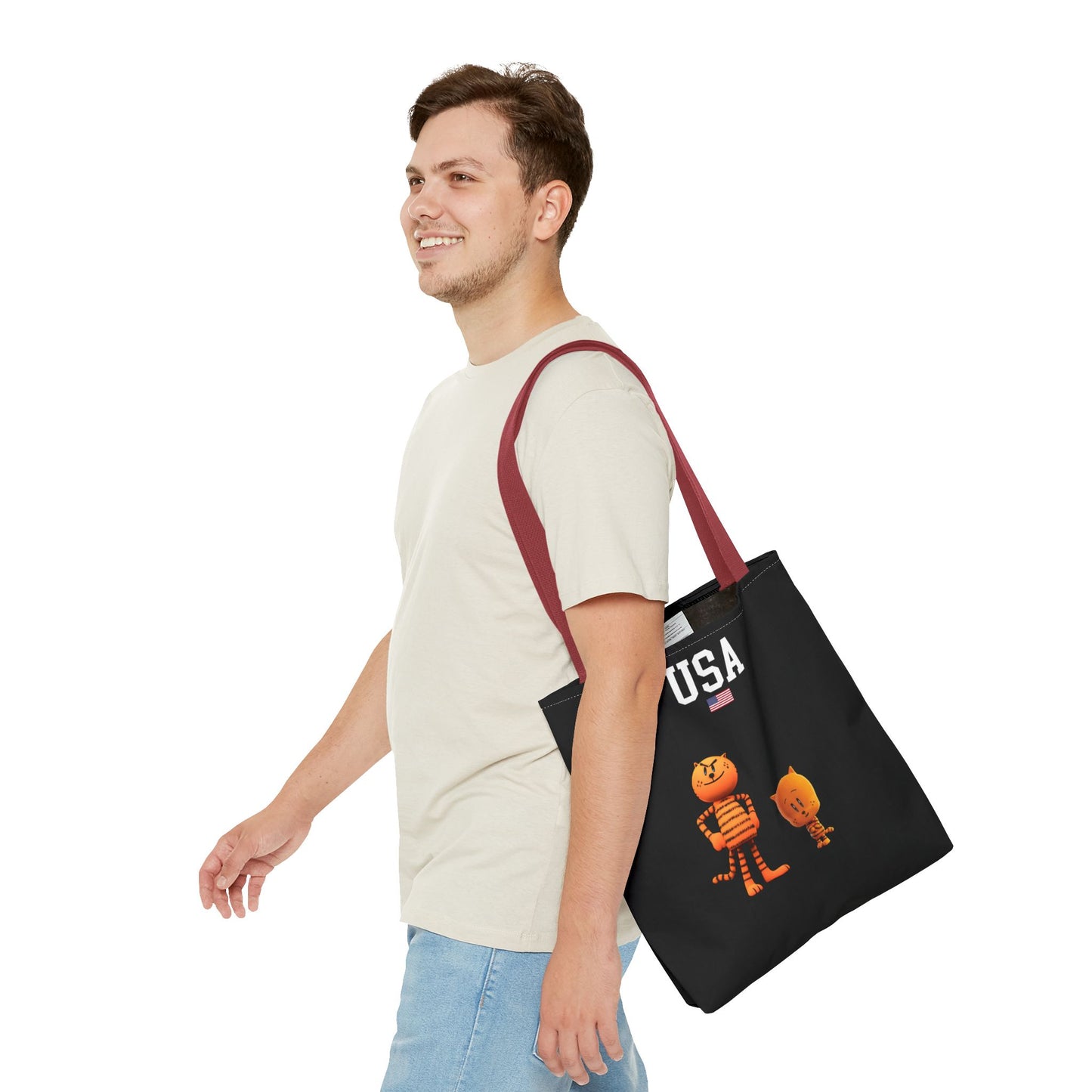 Princess Grace  TEAM USA  Tote Bag