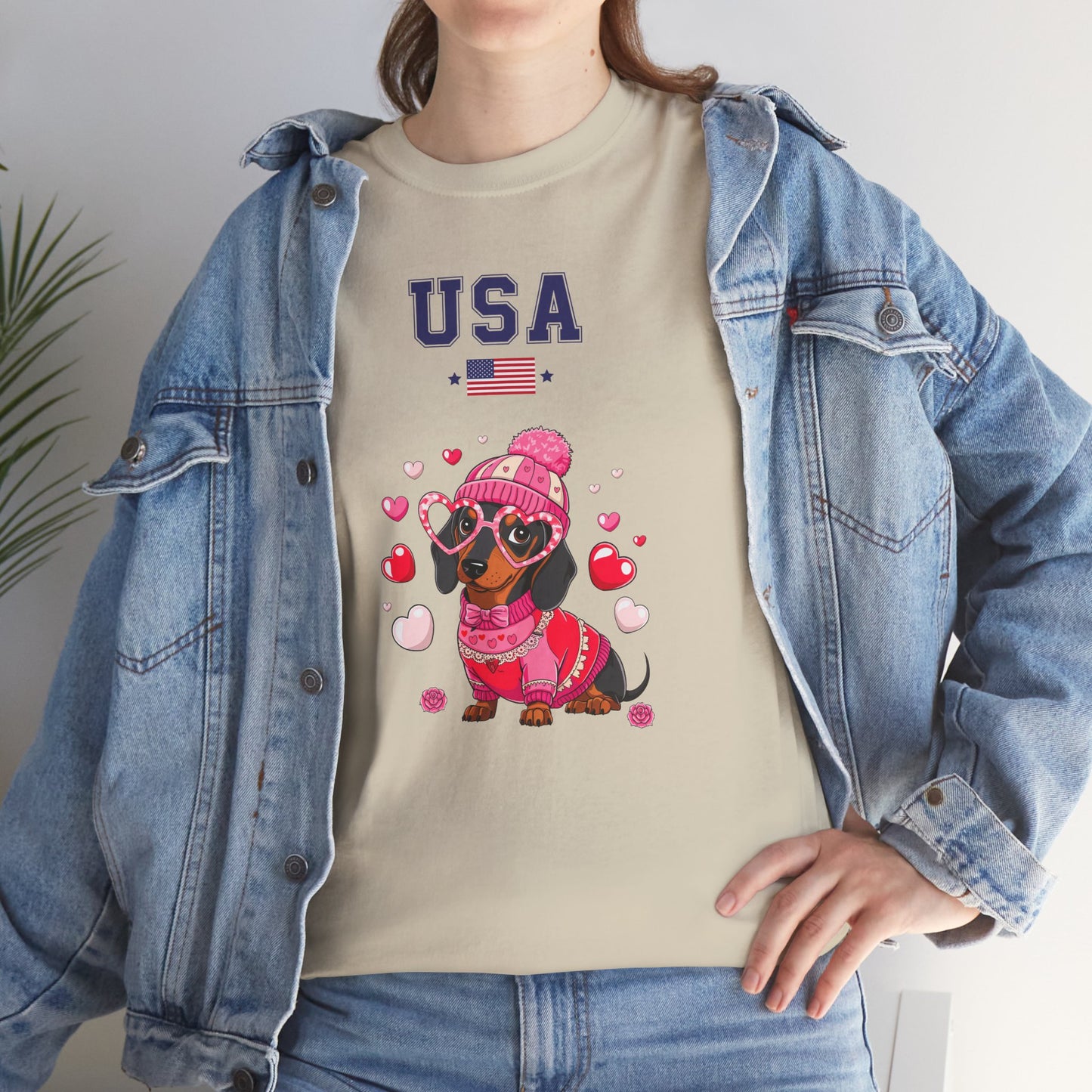 Princess Grace  TEAM USA  Unisex Heavy Cotton Tee