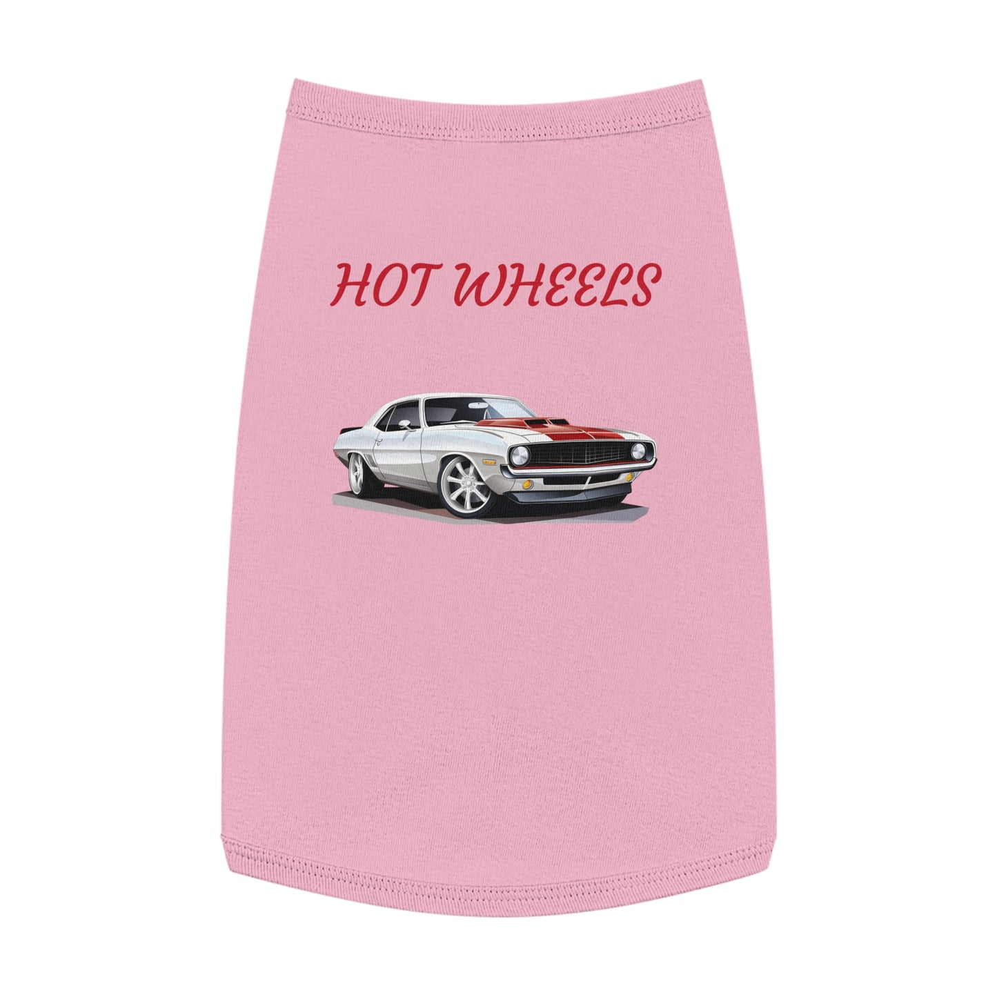 Princess Grace  Hot Wheels  Cool Pet Tank Top  Retro Hot Wheels Design for Cool Comet Fidos