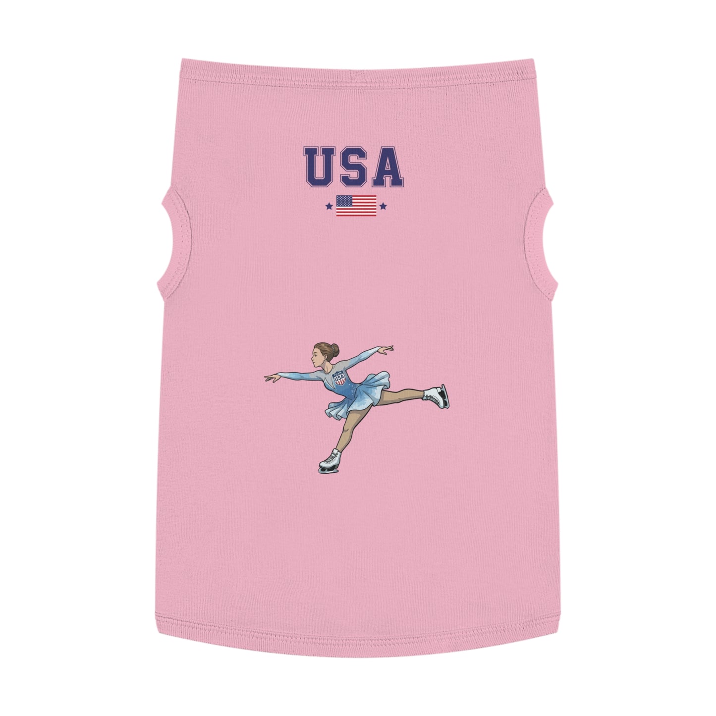 Princess Grace  TEAM USA  Pet Tank Top