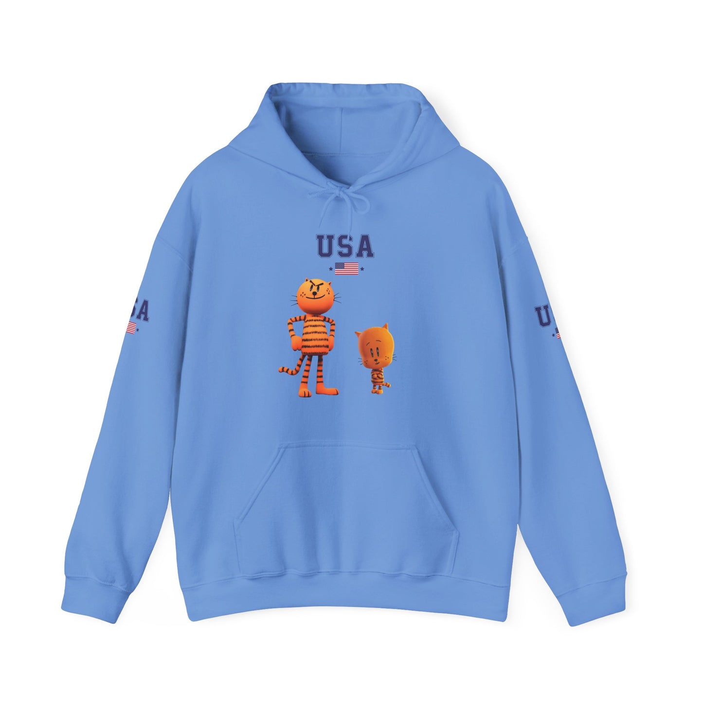 Princess Grace  TEAM USA  Unisex Heavy Blend  Hooded Sweatshirt