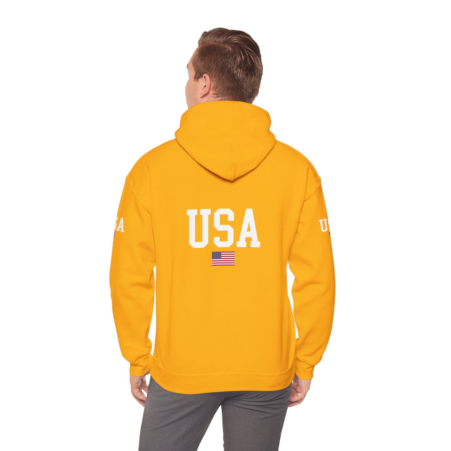 Princess Grace  TEAM USA  Unisex Heavy Blend  Hooded Sweatshirt