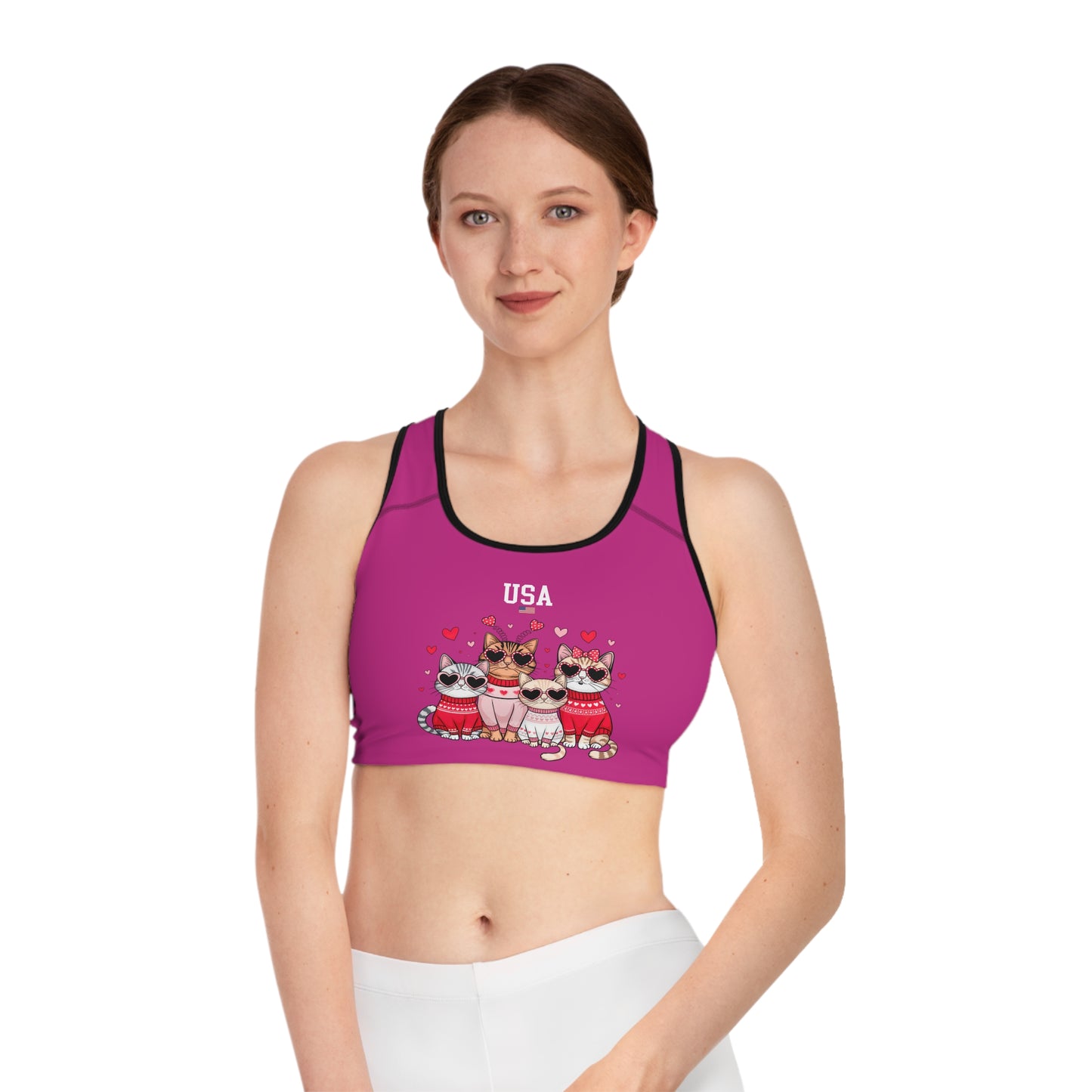 Princess Grace  TEAM USA  Sports Bra