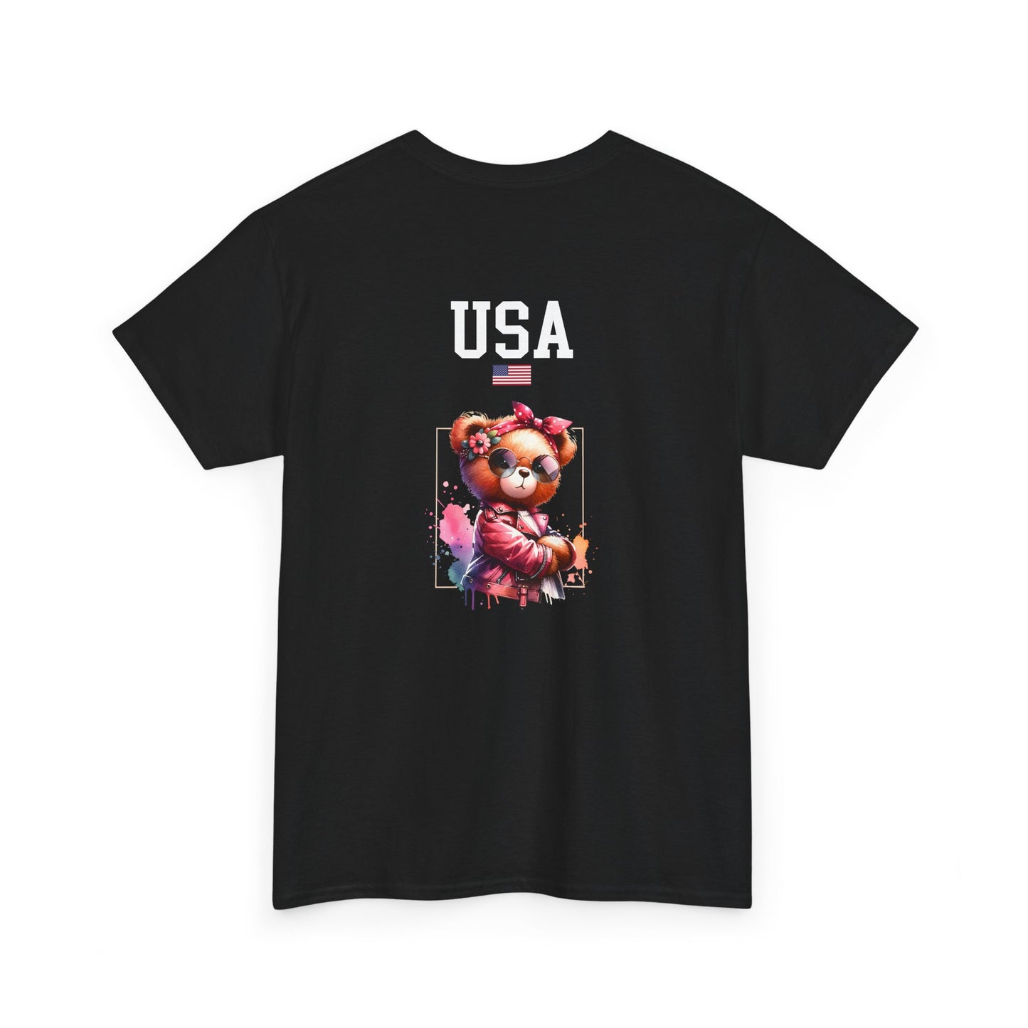 Princess Grace  TEAM USA  Unisex Heavy Cotton Tee