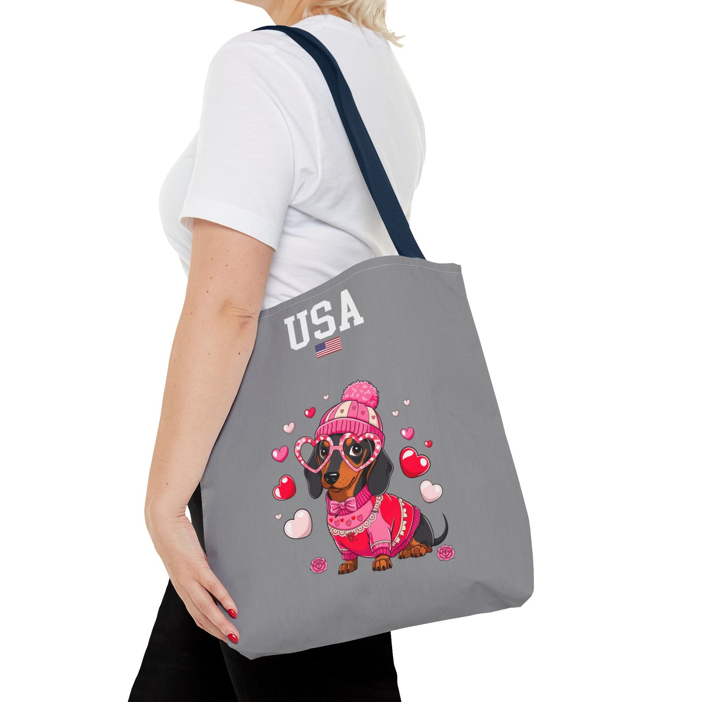 Princess Grace  TEAM USA  Tote Bag