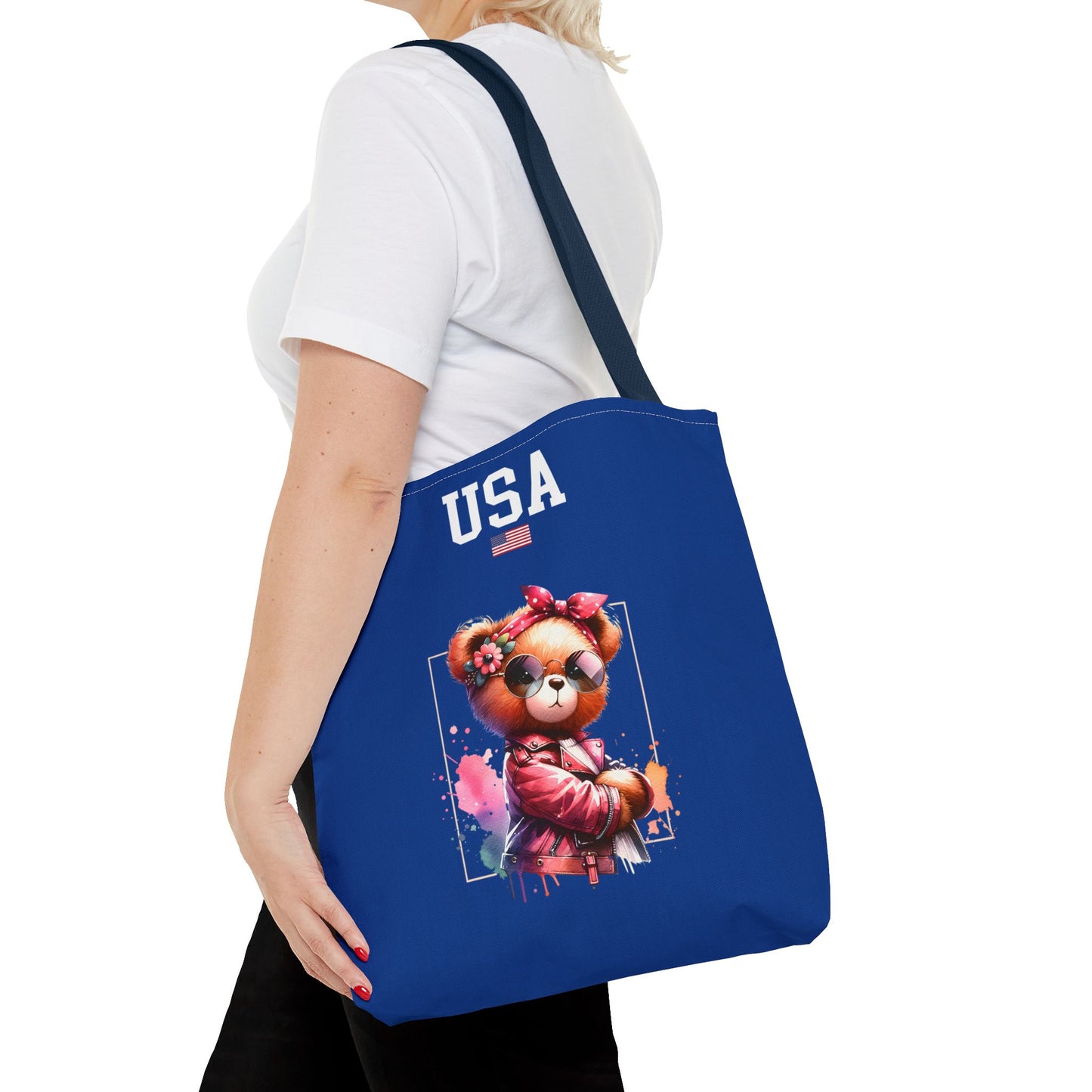 Princess Grace  TEAM USA  Tote Bag