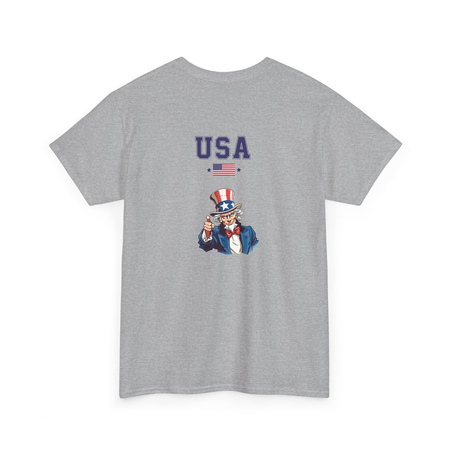 Princess Grace  TEAM USA  Unisex Heavy Cotton Tee