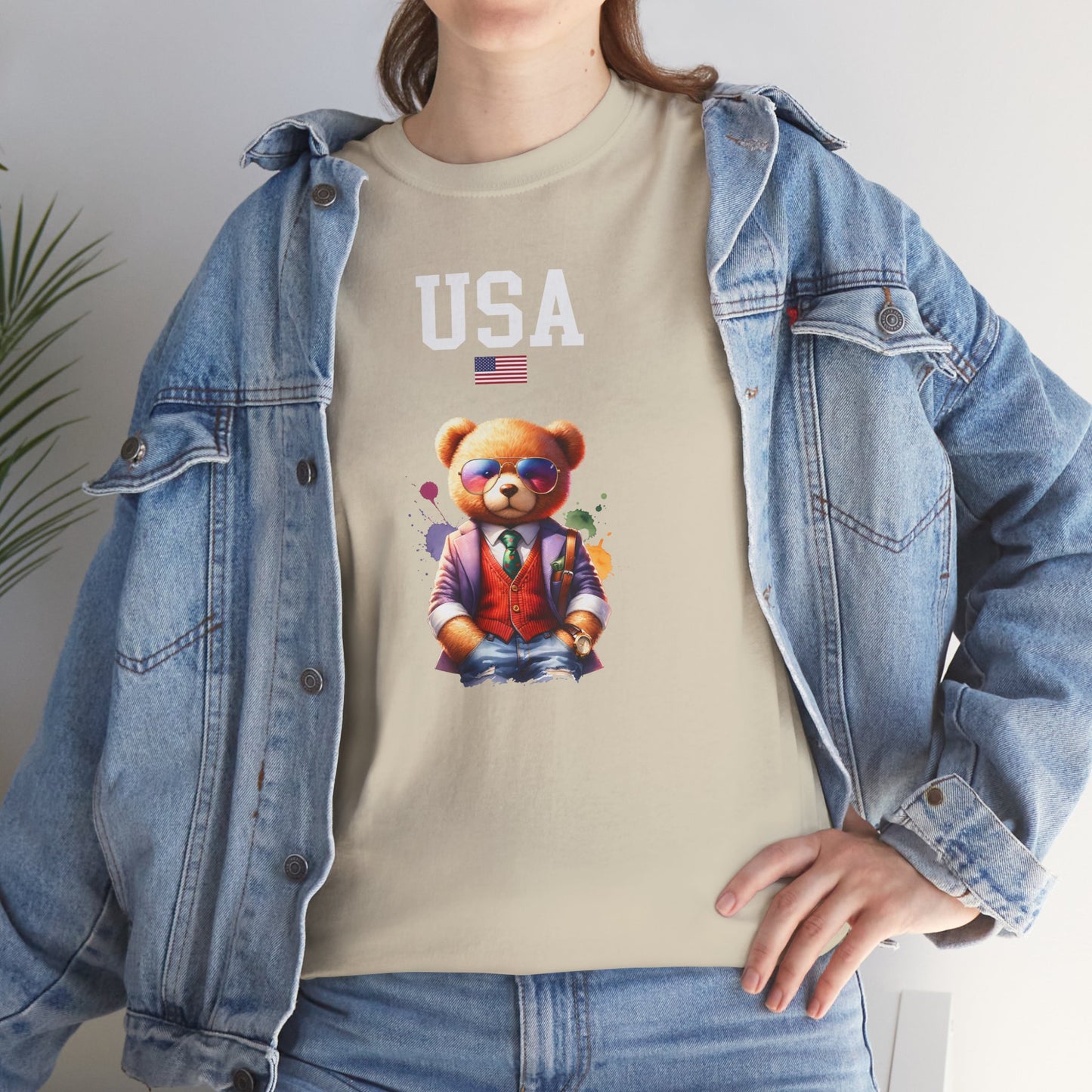 Princess Grace  TEAM USA  Unisex Heavy Cotton Tee