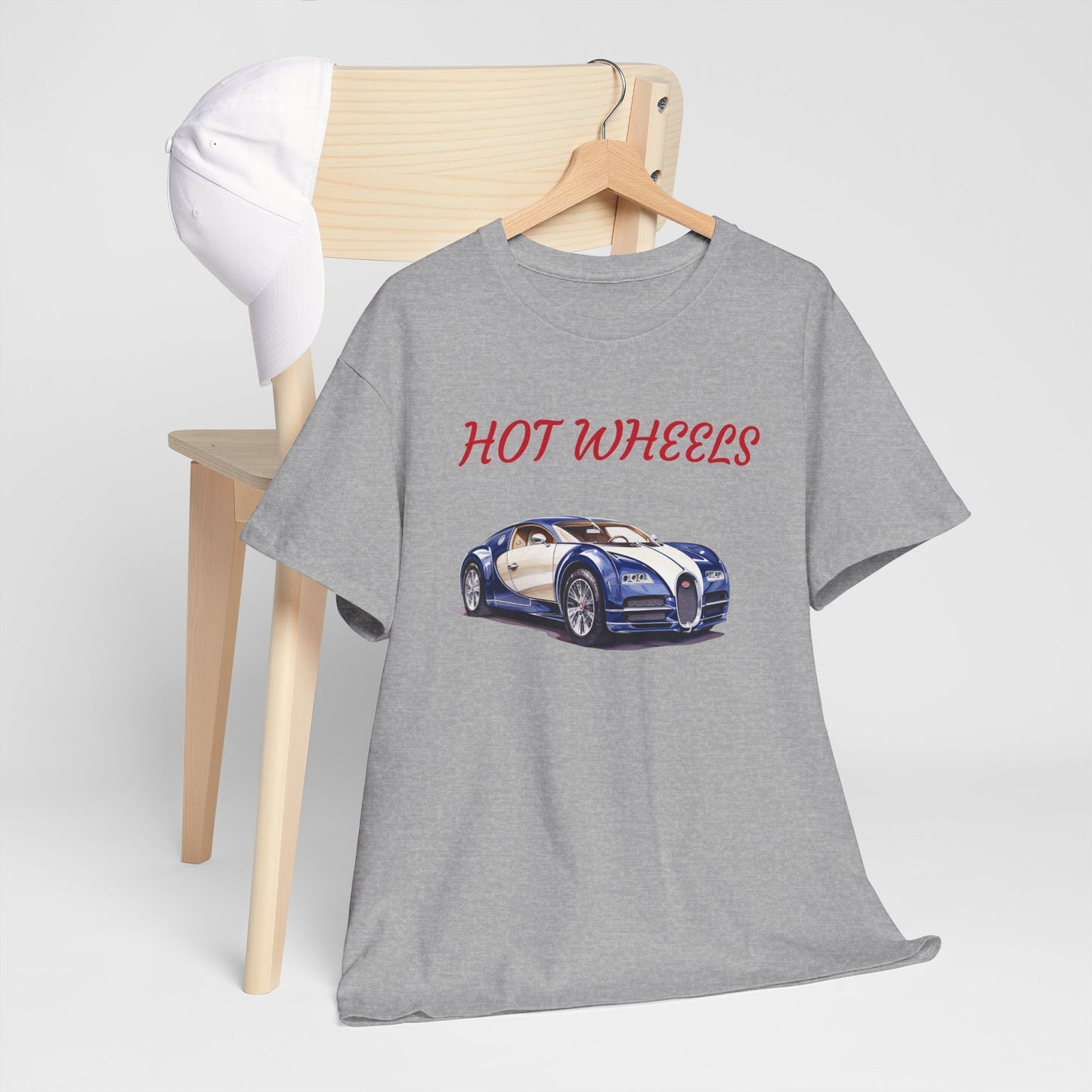 Princess Grace  Vintage Hot Wheels Unisex Heavy Cotton Tee Perfect Gift for Car Enthusiasts