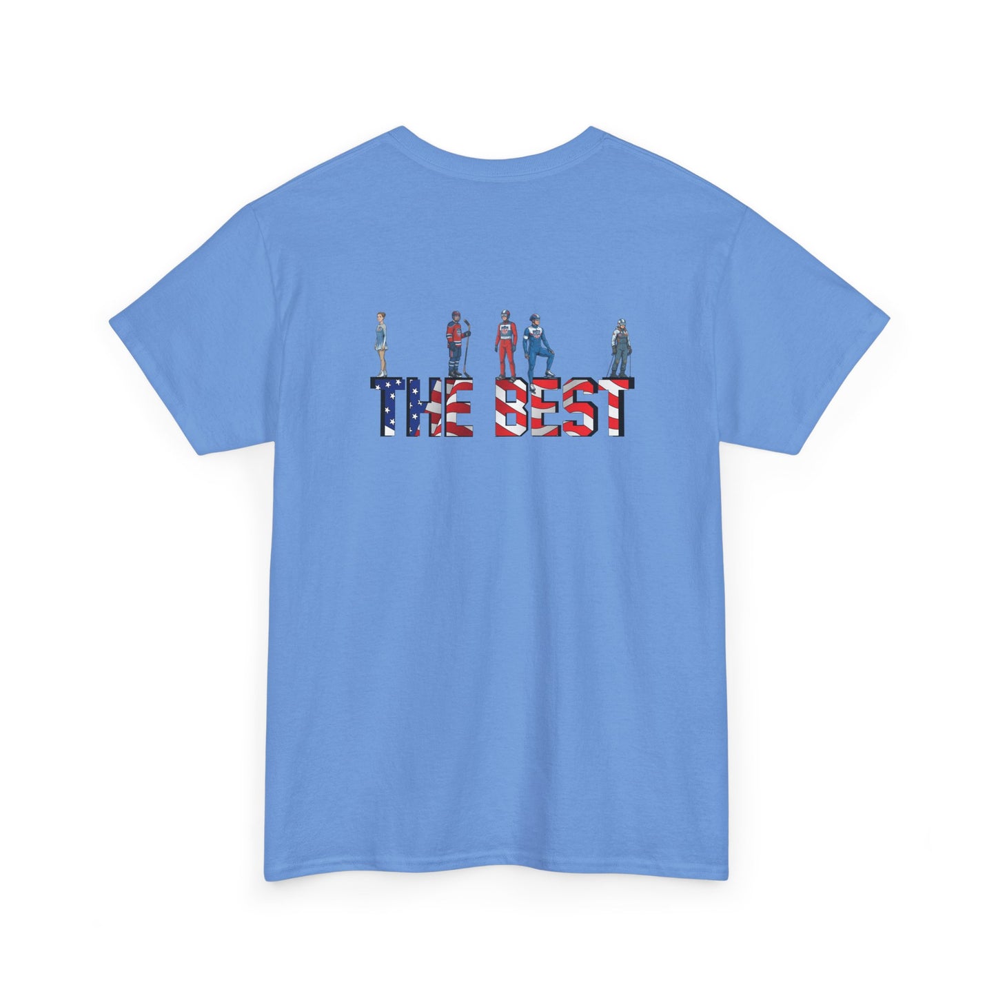 Princess Grace  TEAM USA  Unisex Heavy Cotton Tee