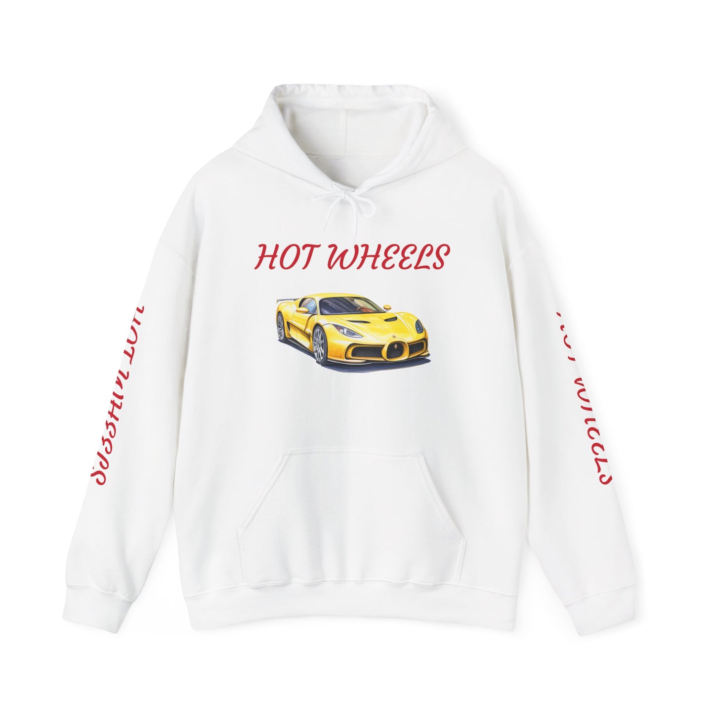 Princess Grace  Hot Wheels Unisex Hooded Sweatshirt Racing Style for Car Enthusiasts