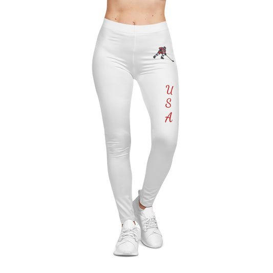 Princess Grace  TEAM USA  Women's Casual Leggings