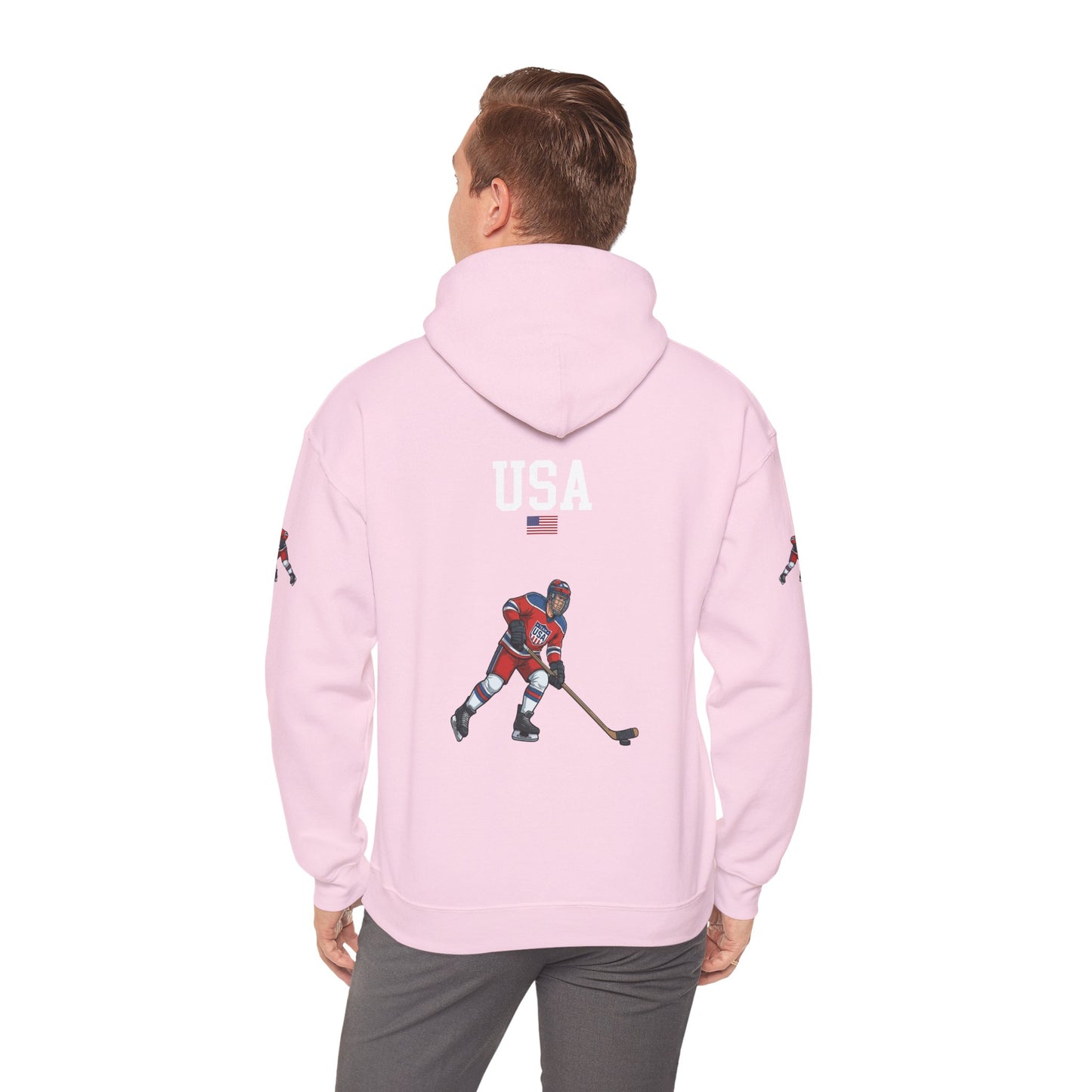 Princess Grace  TEAM USA  Unisex Heavy Blend Hooded Sweatshirt