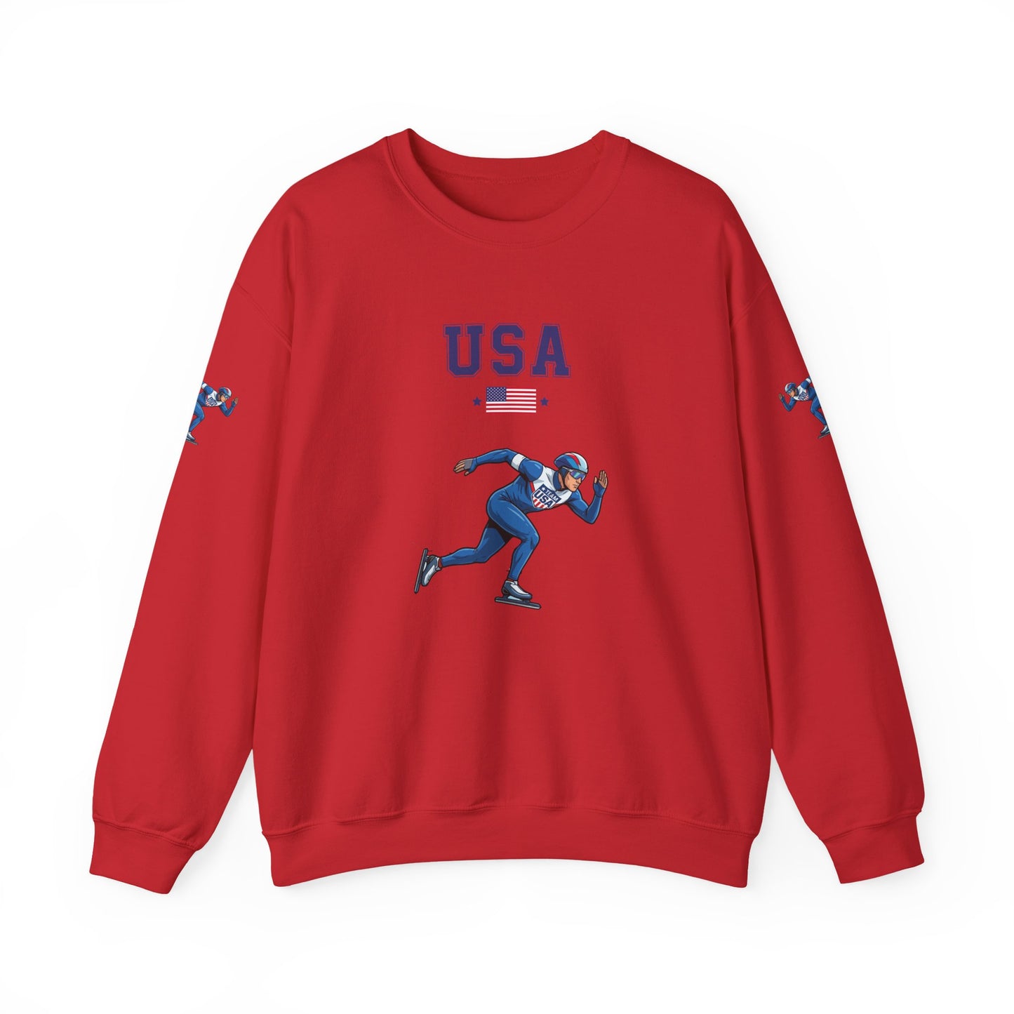 Princess Grace  TEAM USA  Unisex Heavy Blend  Crewneck Sweatshirt