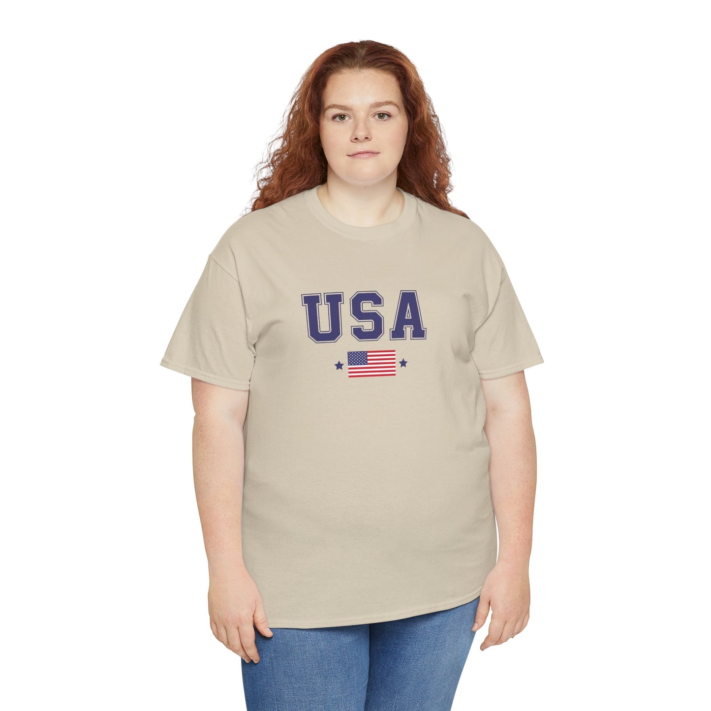 Princess Grace  TEAM USA  Unisex Heavy Cotton Tee