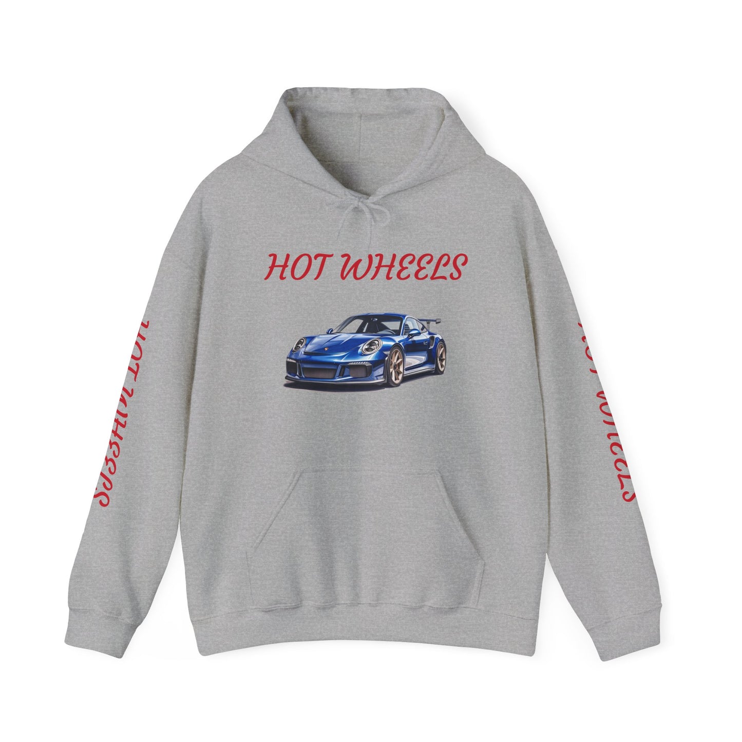 Princess Grace  Hot Wheels Unisex Heavy Blend Hooded Sweatshirt Car Enthusiast Apparel