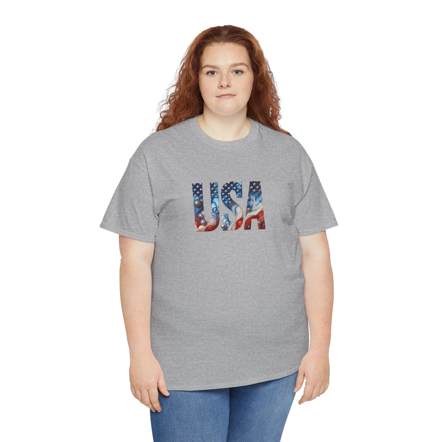 Princess Grace  TEAM USA   Unisex  Heavy Cotton Tee