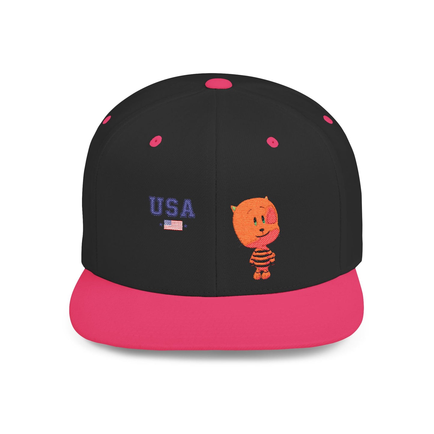 Princess Grace  TEAM USA  Flat Bill Snapback Hat