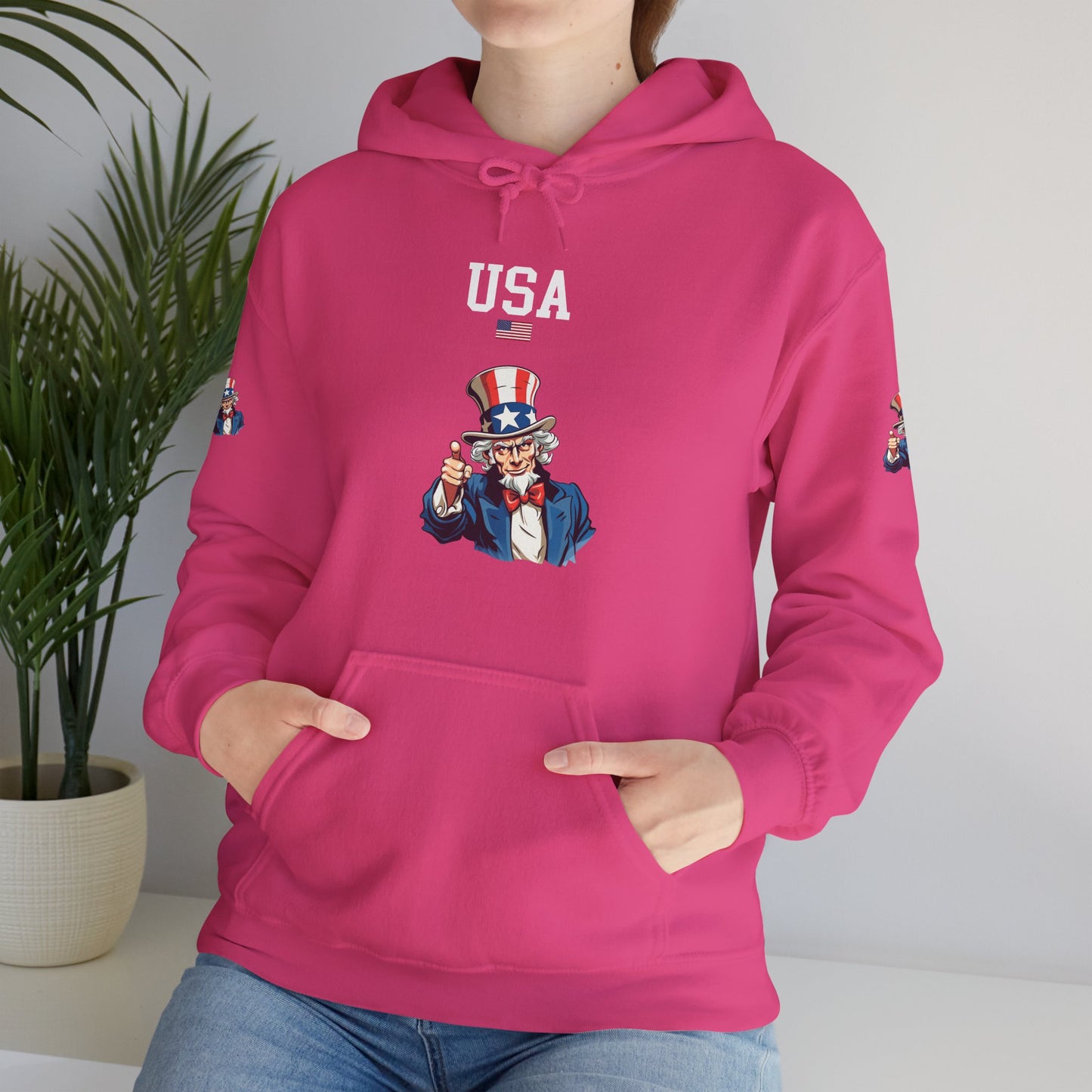 Princess Grace  TEAM USA  Unisex Heavy Blend  Hooded Sweatshirt
