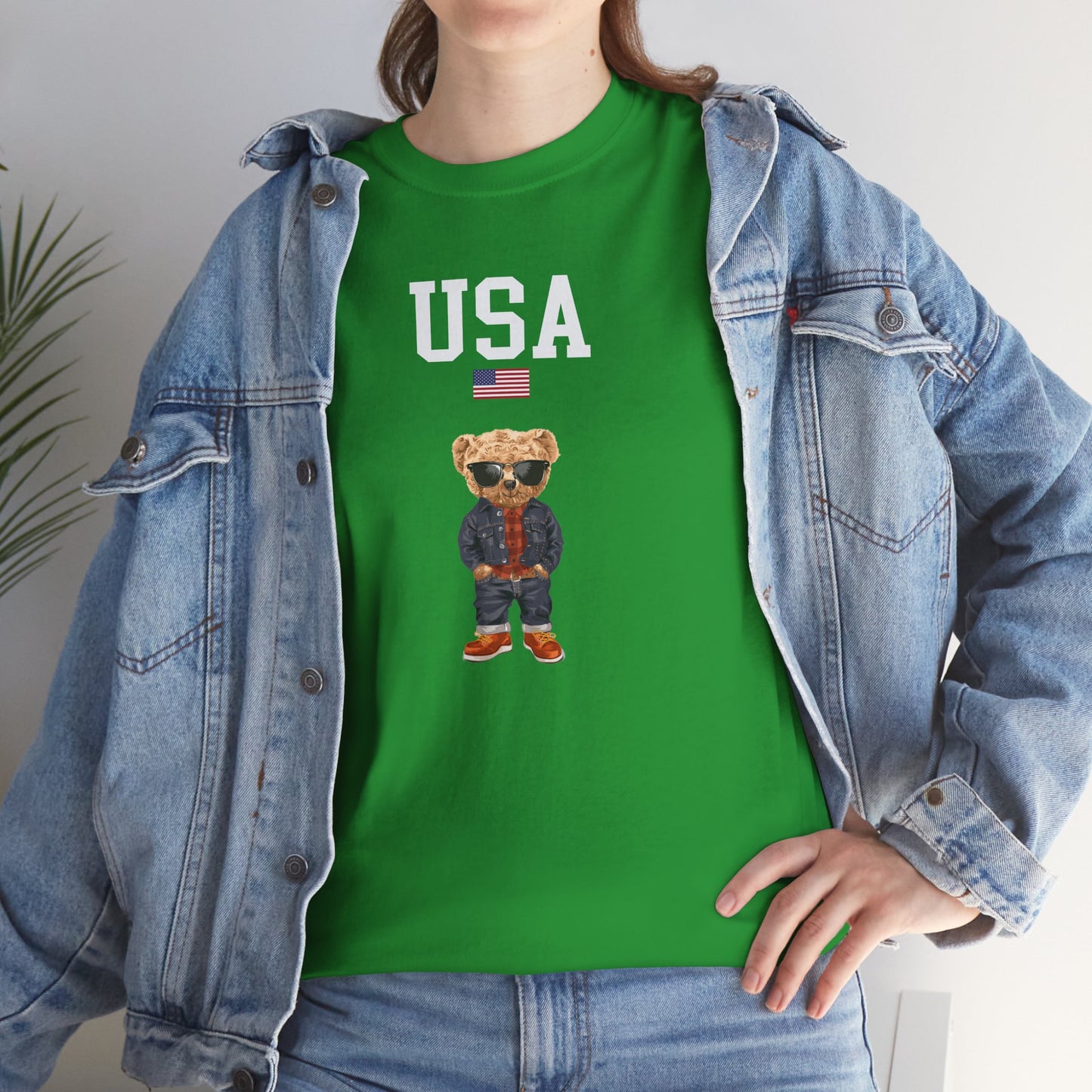 Princess Grace  TEAM USA  Unisex Heavy Cotton Tee