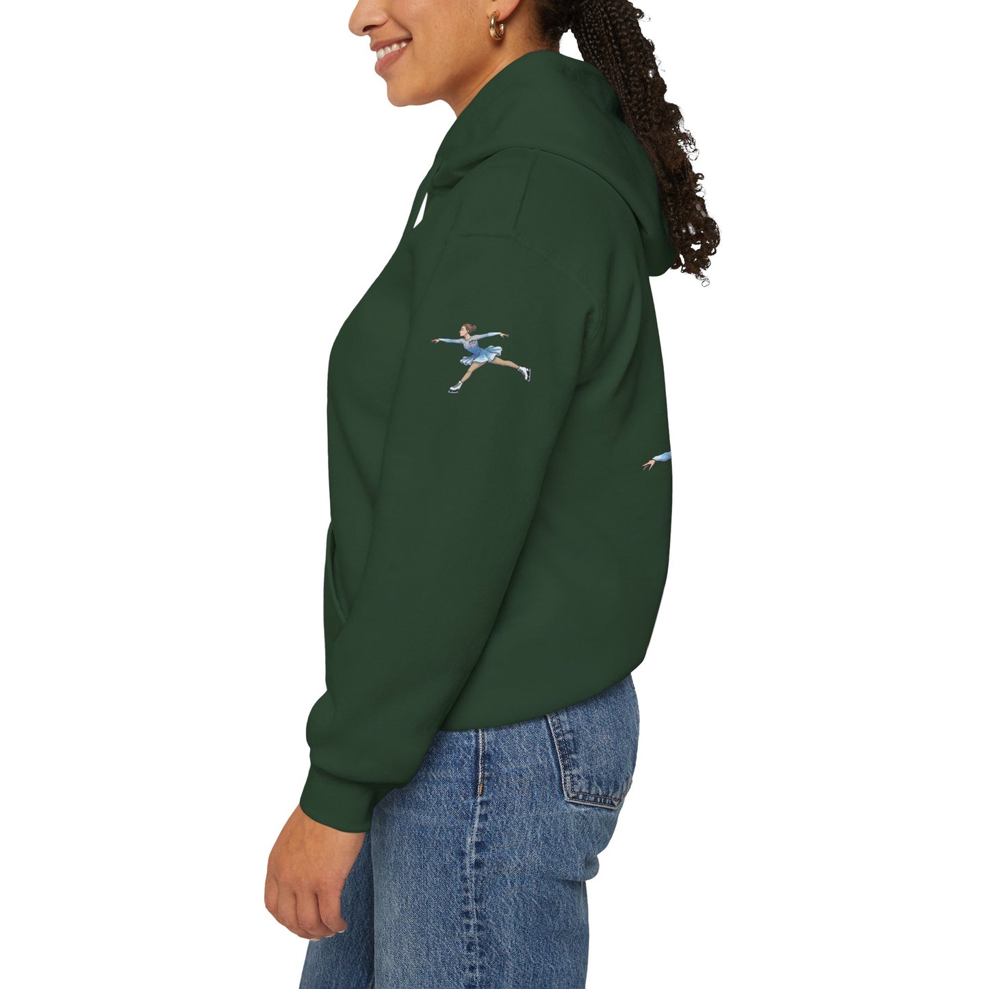 Princess Grace  TEAM USA  Unisex Heavy Blend Hooded Sweatshirt