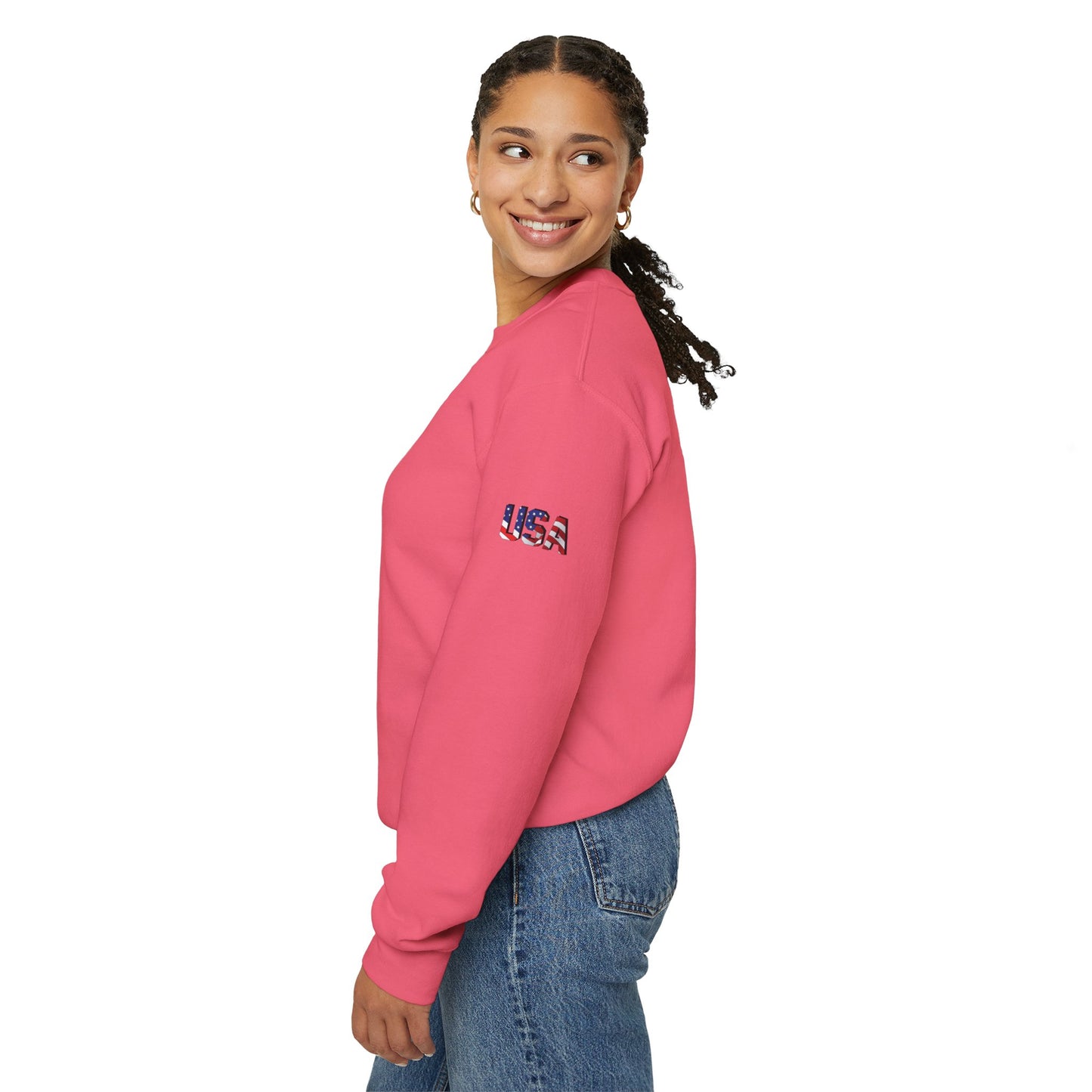 Princess Grace  TEAM USA  Unisex Heavy Blend  Crewneck Sweatshirt