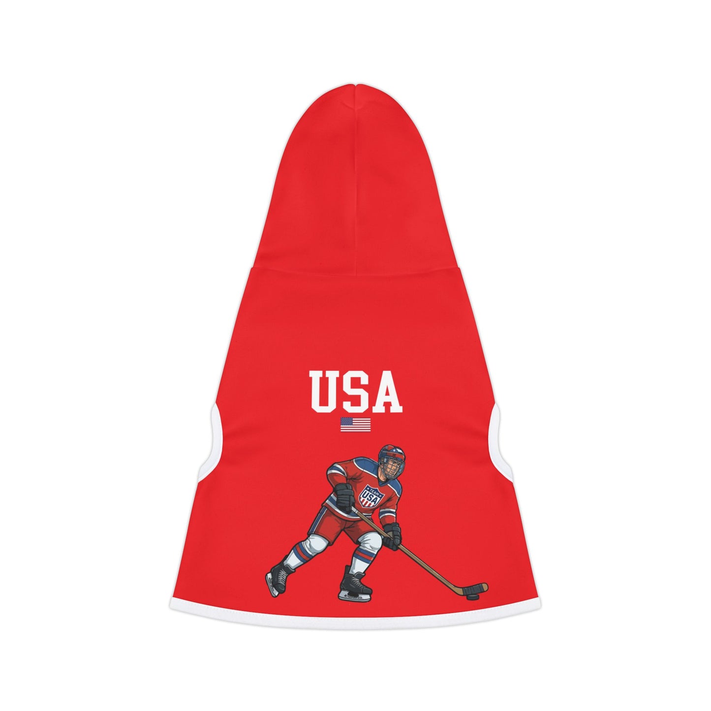 Princess Grace  TEAM USA  Pet Hoodie