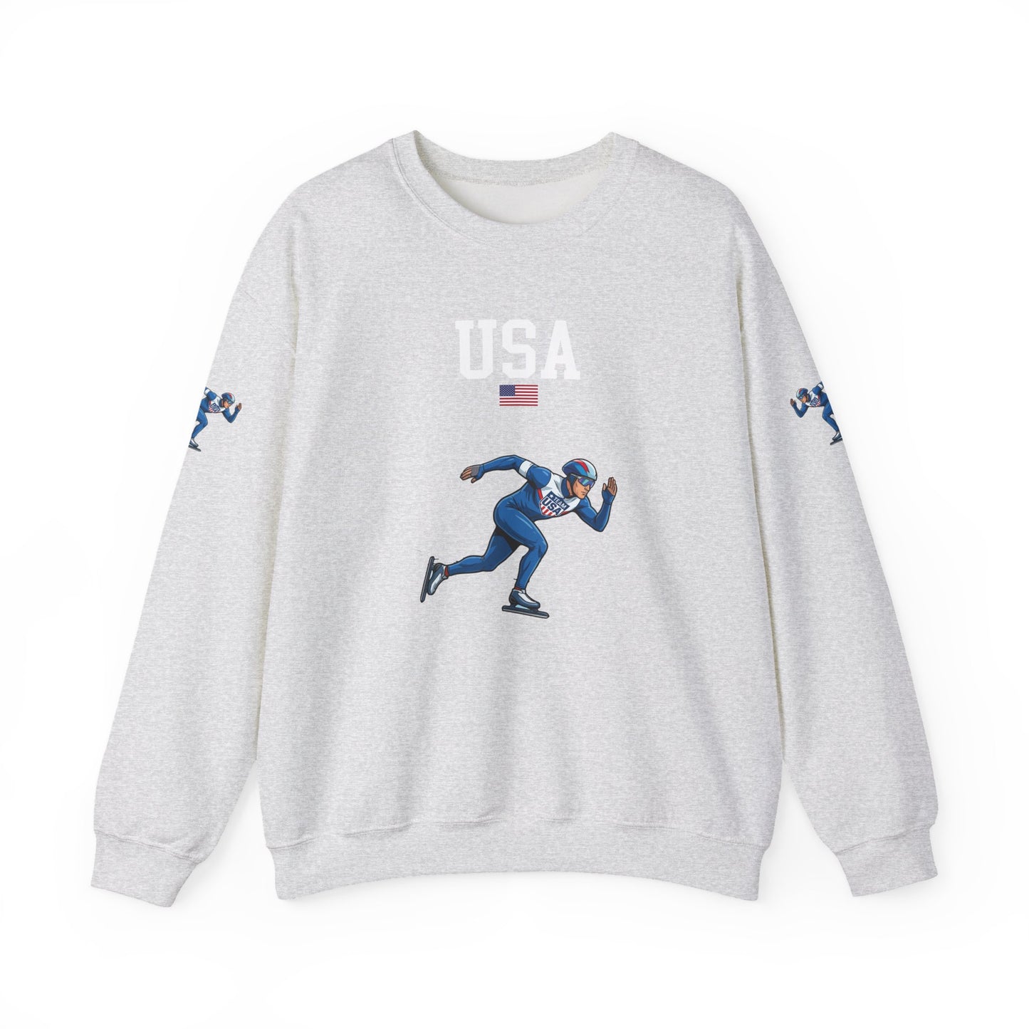 Princess Grace  TEAM USA  Unisex Heavy Blend  Crewneck Sweatshirt