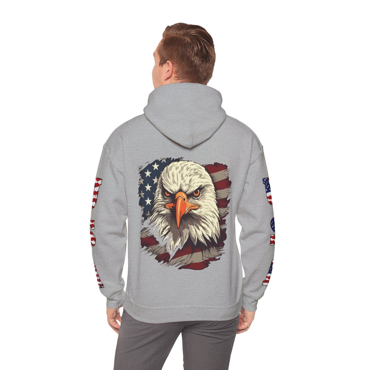 Princess Grace  American Eagle Unisex Heavy Blend Hooded Sweatshirt