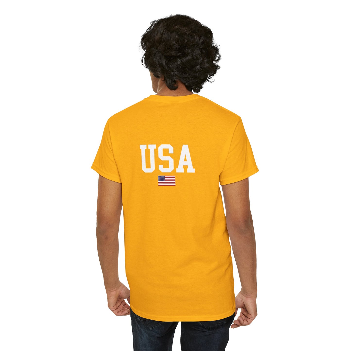 Princess Grace  TEAM USA  Unisex Heavy Cotton Tee