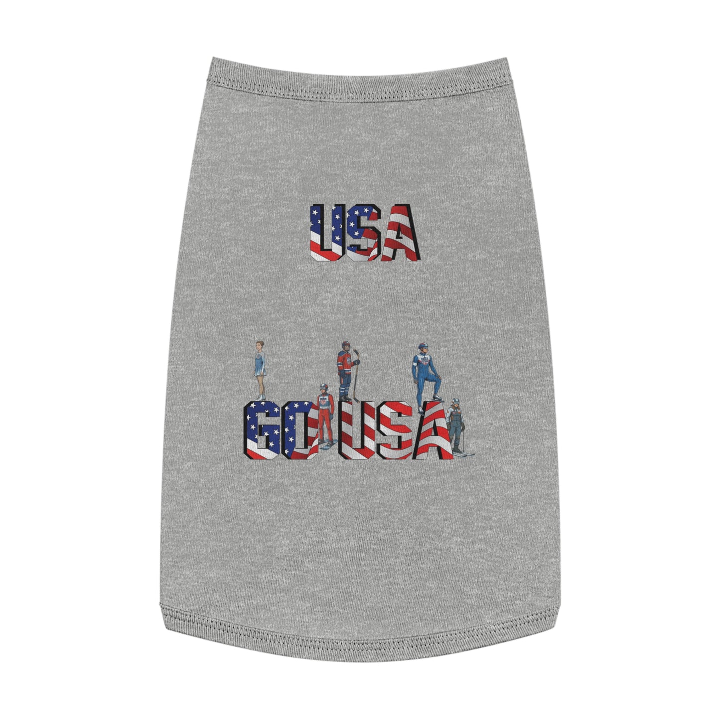 Princess Grace  TEAM USA  Pet Tank Top