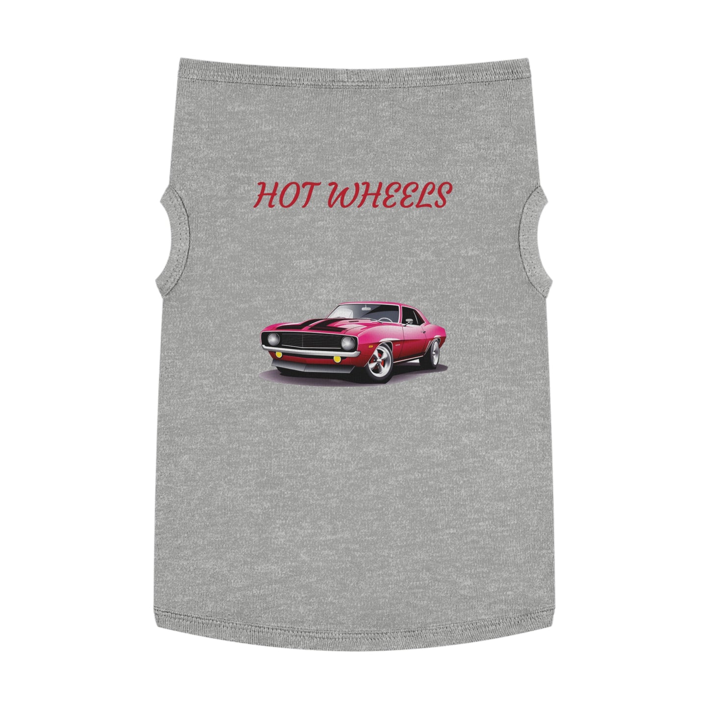 Princess Grace  Hot Wheels Cool Pet Tank Top  Hot Wheels Car Design for Stylish Pets