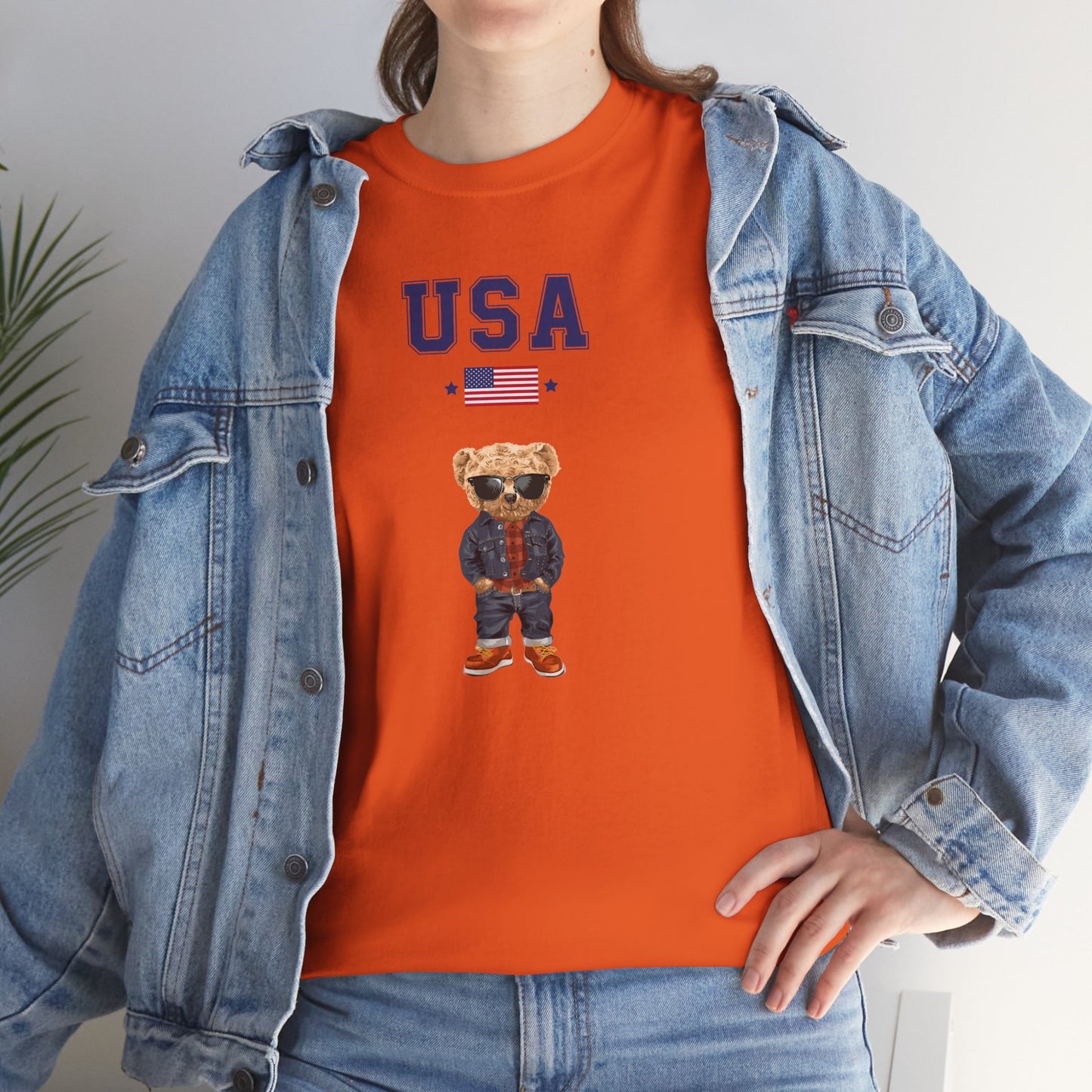 Princess Grace  TEAM USA  Unisex Heavy Cotton Tee