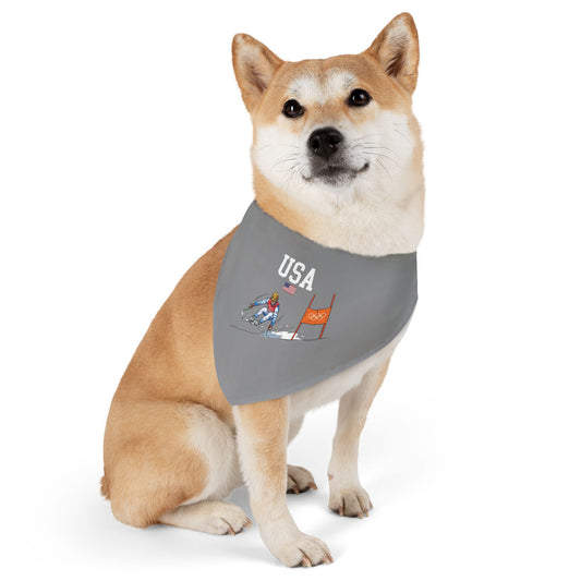 Princess Grace  TEAM USA  Pet Bandana Collar