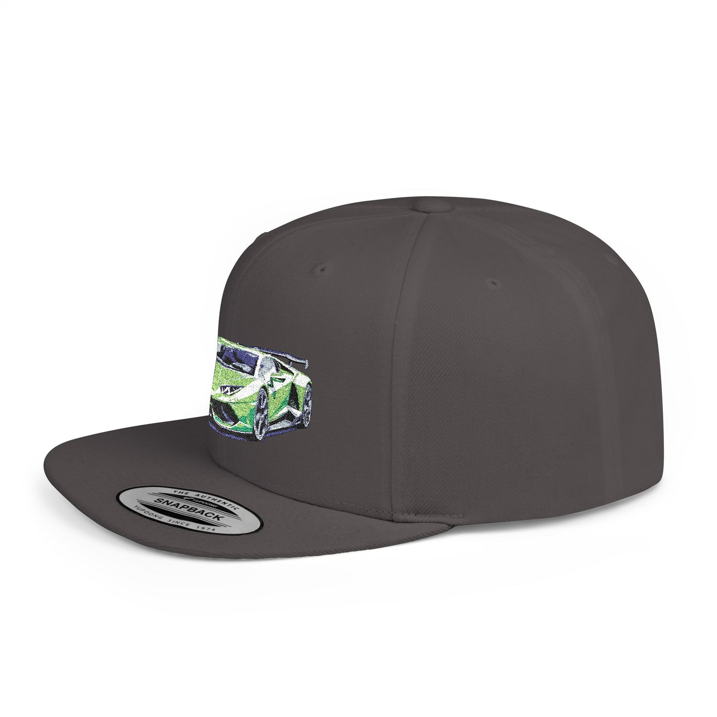 Princess Grace  Hot Wheels  Flat Bill Snapback Hat