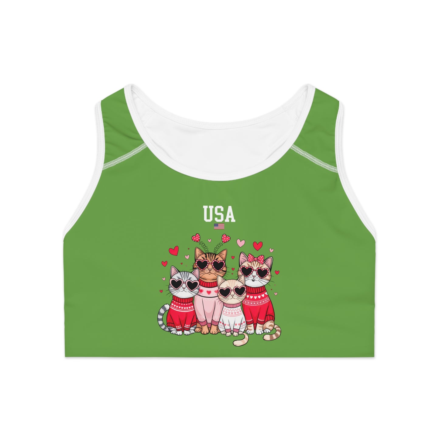 Princess Grace  TEAM USA  Sports Bra