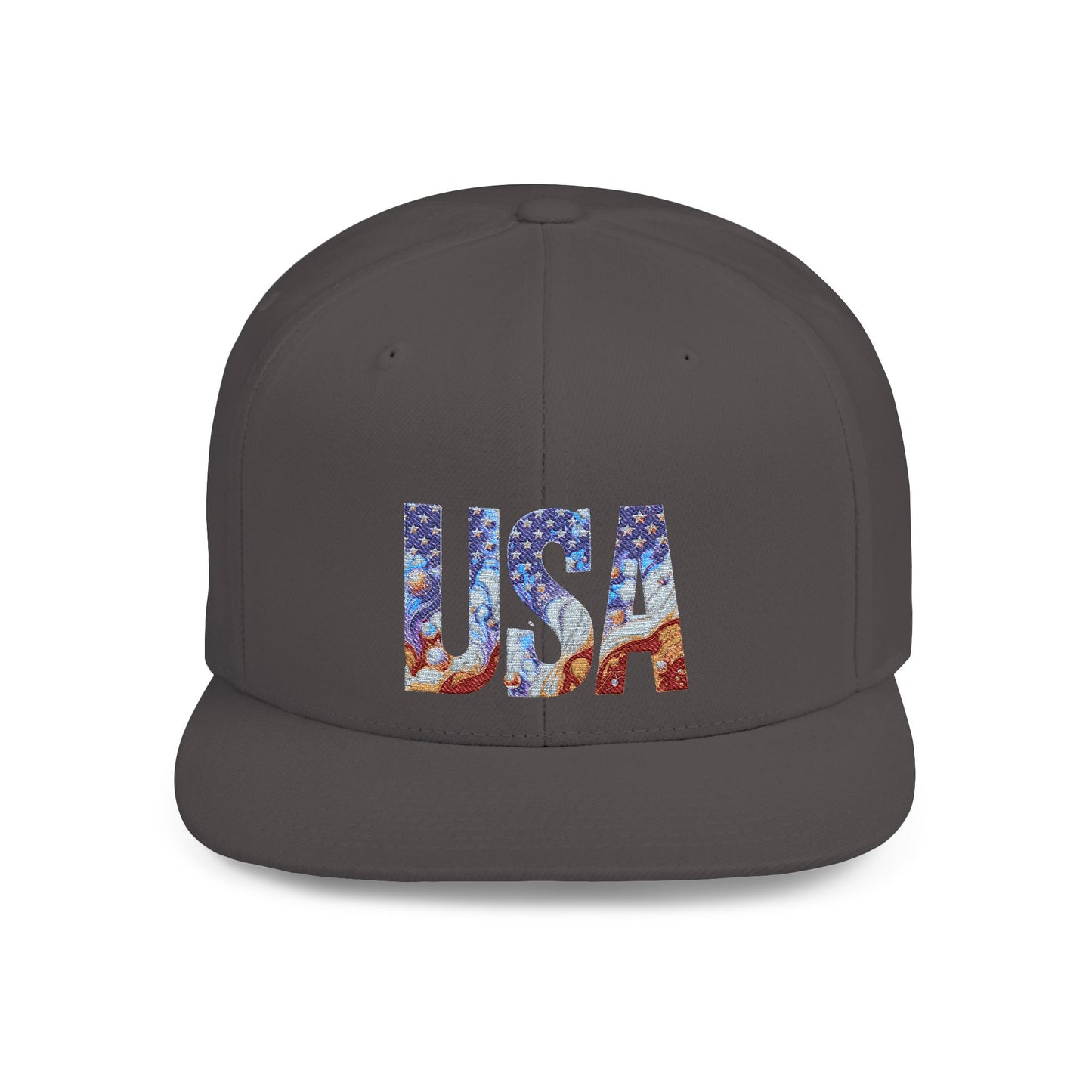 Princess Grace  TEAM USA  Flat Bill Snapback Hat