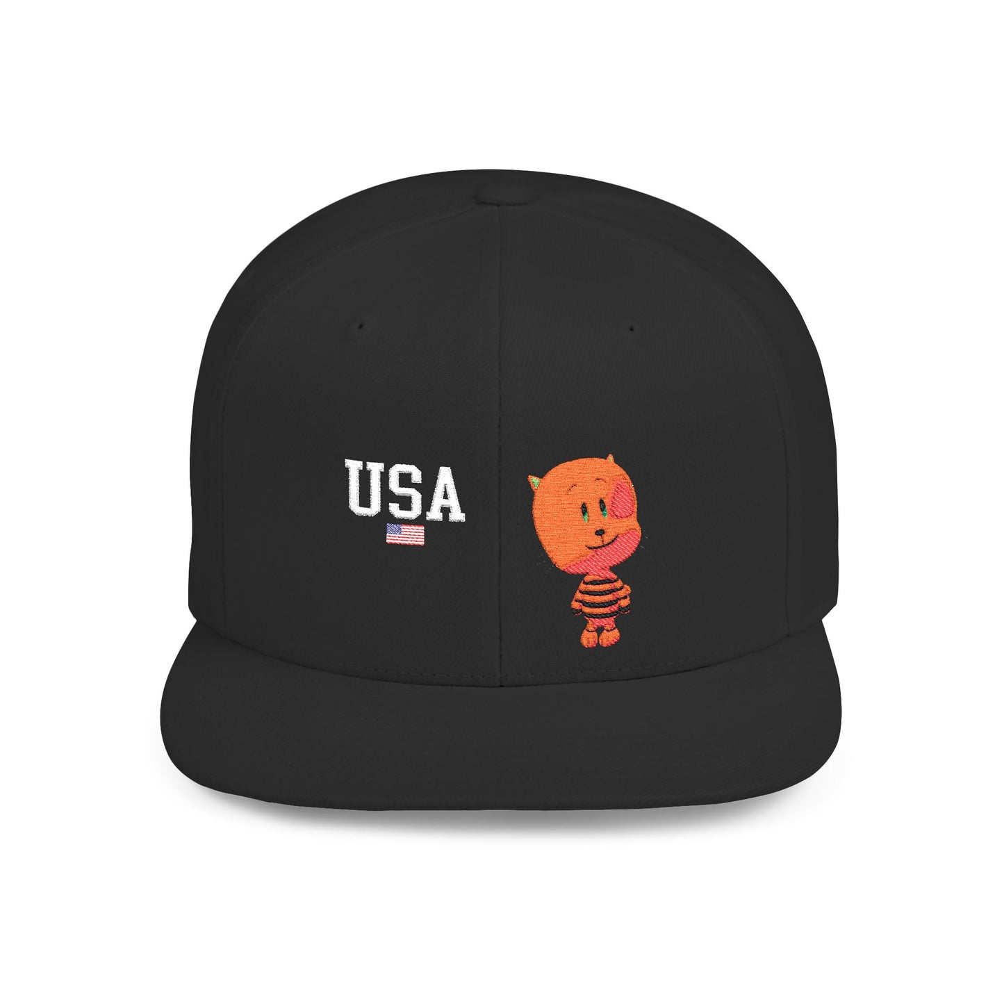 Princess Grace  TEAM USA  Flat Bill Snapback Hat