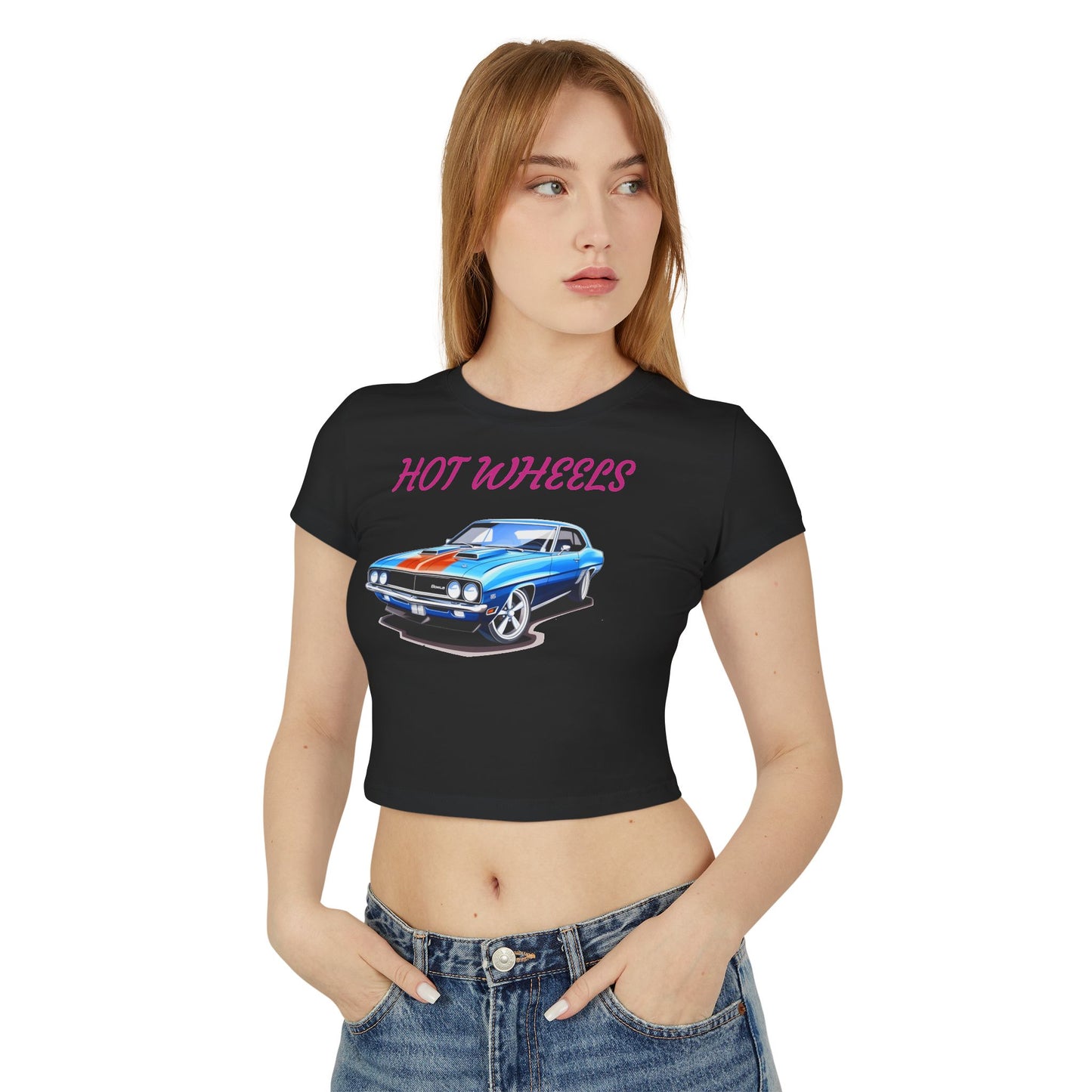 Princess Grace  Vintage Hot Wheels Baby Tee for Car Enthusiasts